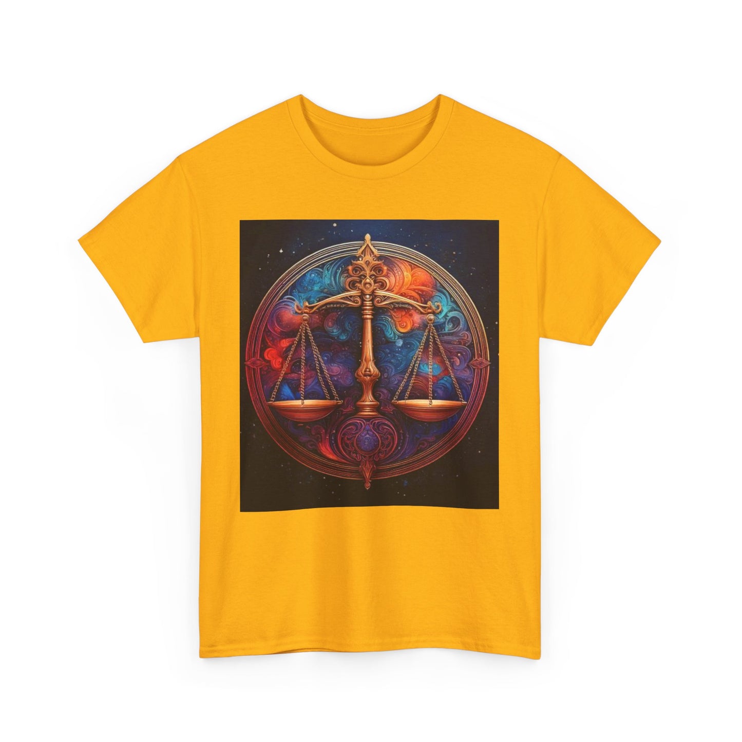 Libra Women's Heavy Cotton Tee