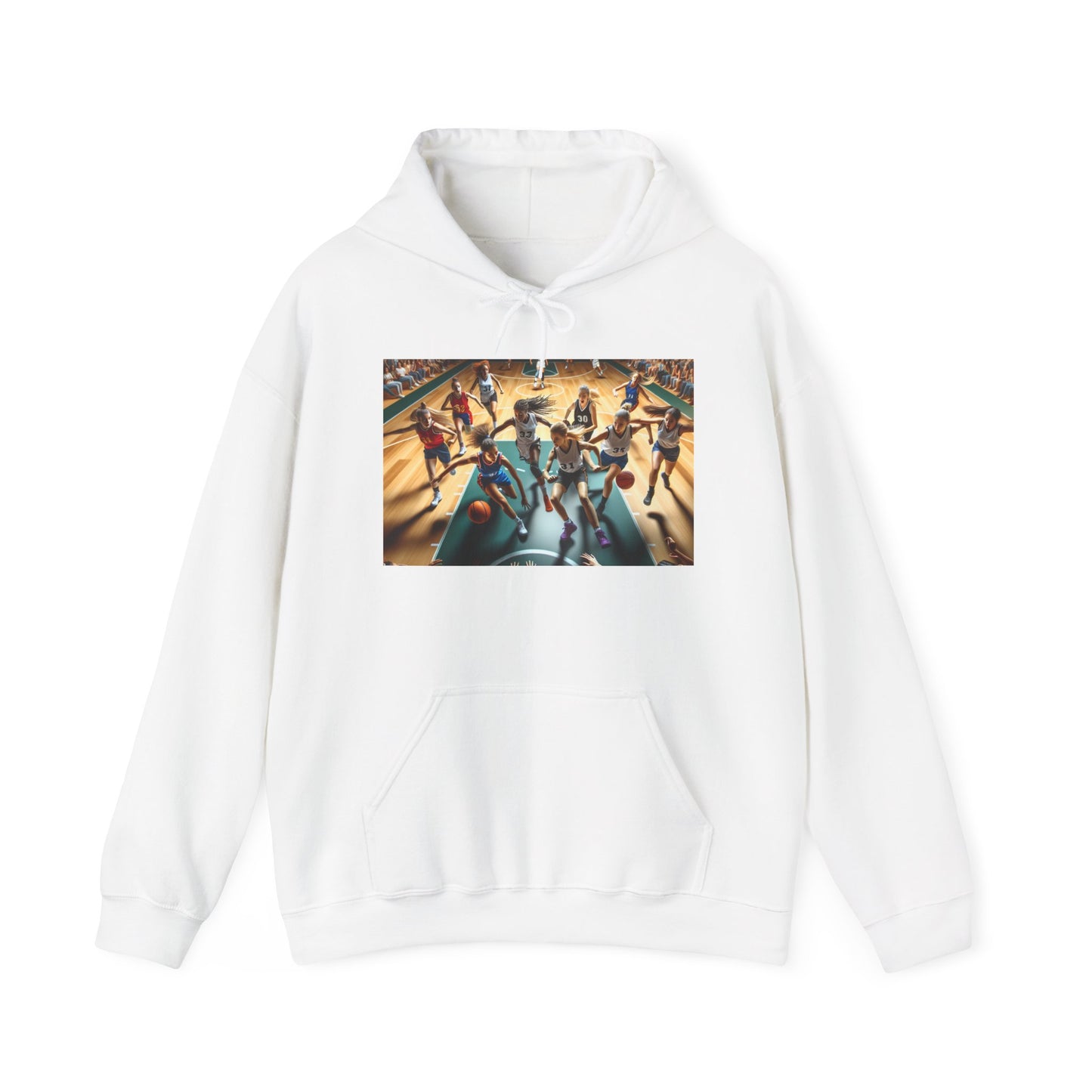 Basketball Unisex Hoodie - Sports Team Vibes