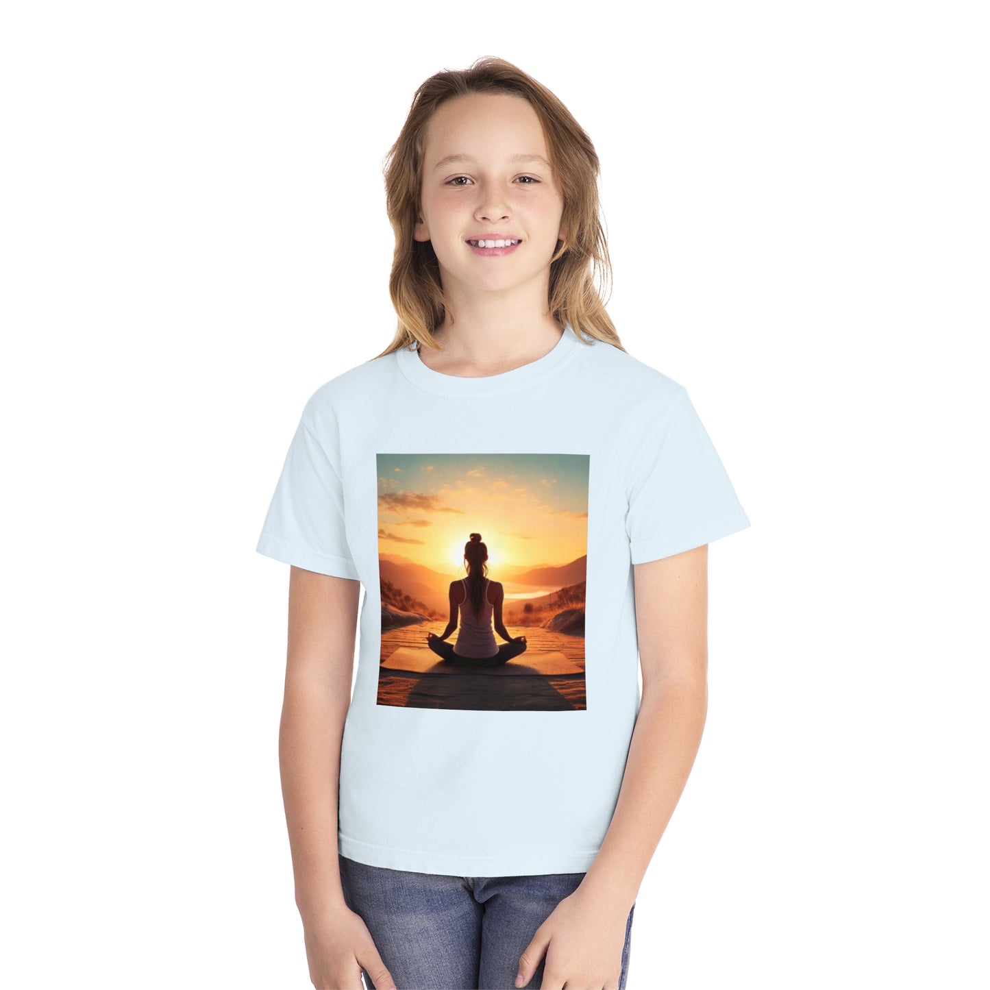 Yoga Youth Midweight Tee