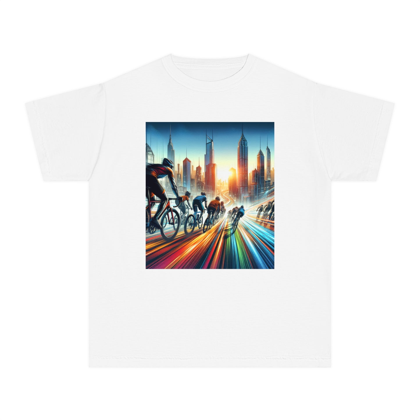 Cycling Youth Midweight Tee