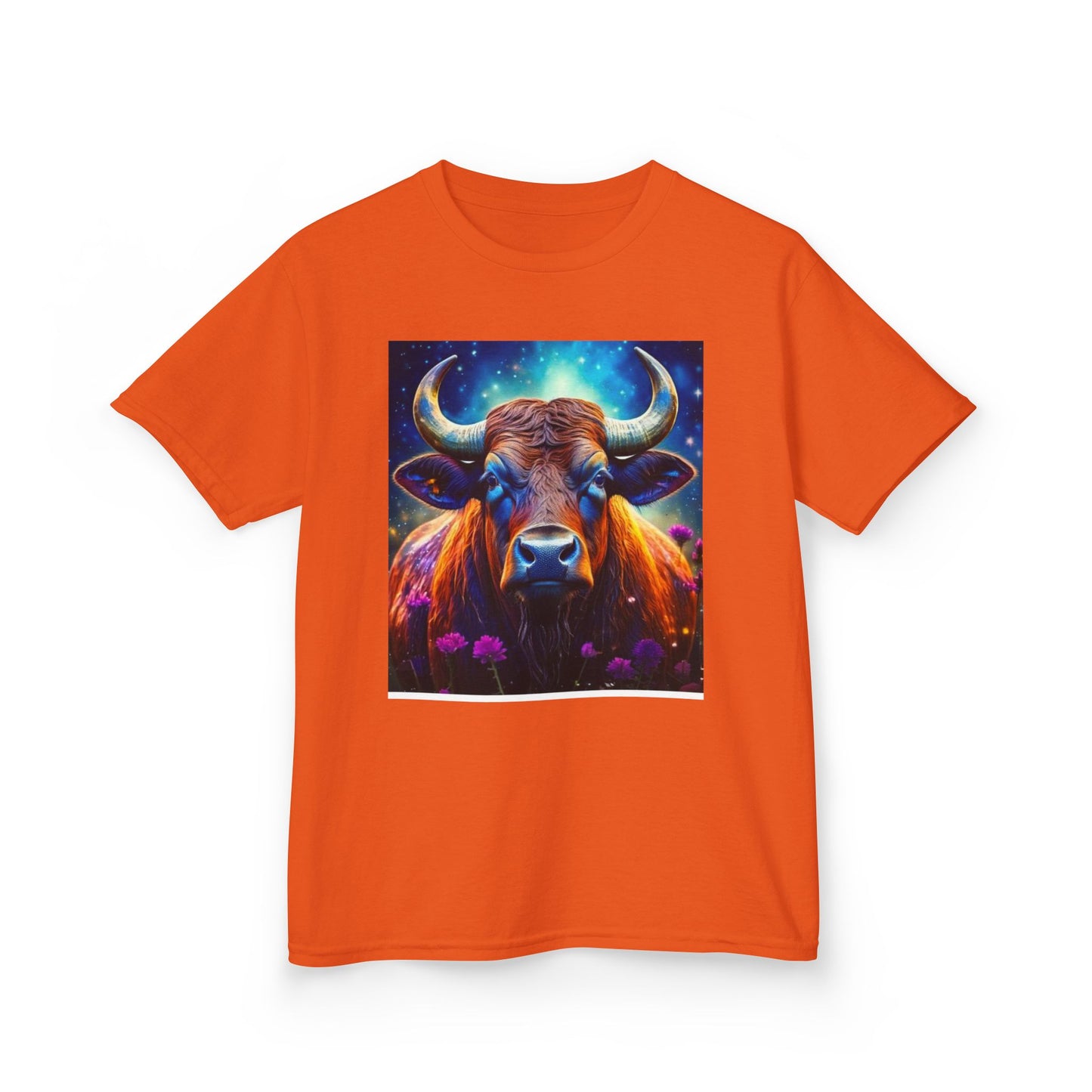 Taurus Horoscope Kids Tee - Cosmic Zodiac T-Shirt for Astrology Lovers, Birthday Gift, Everyday Wear, Reference Guide, Unique Design