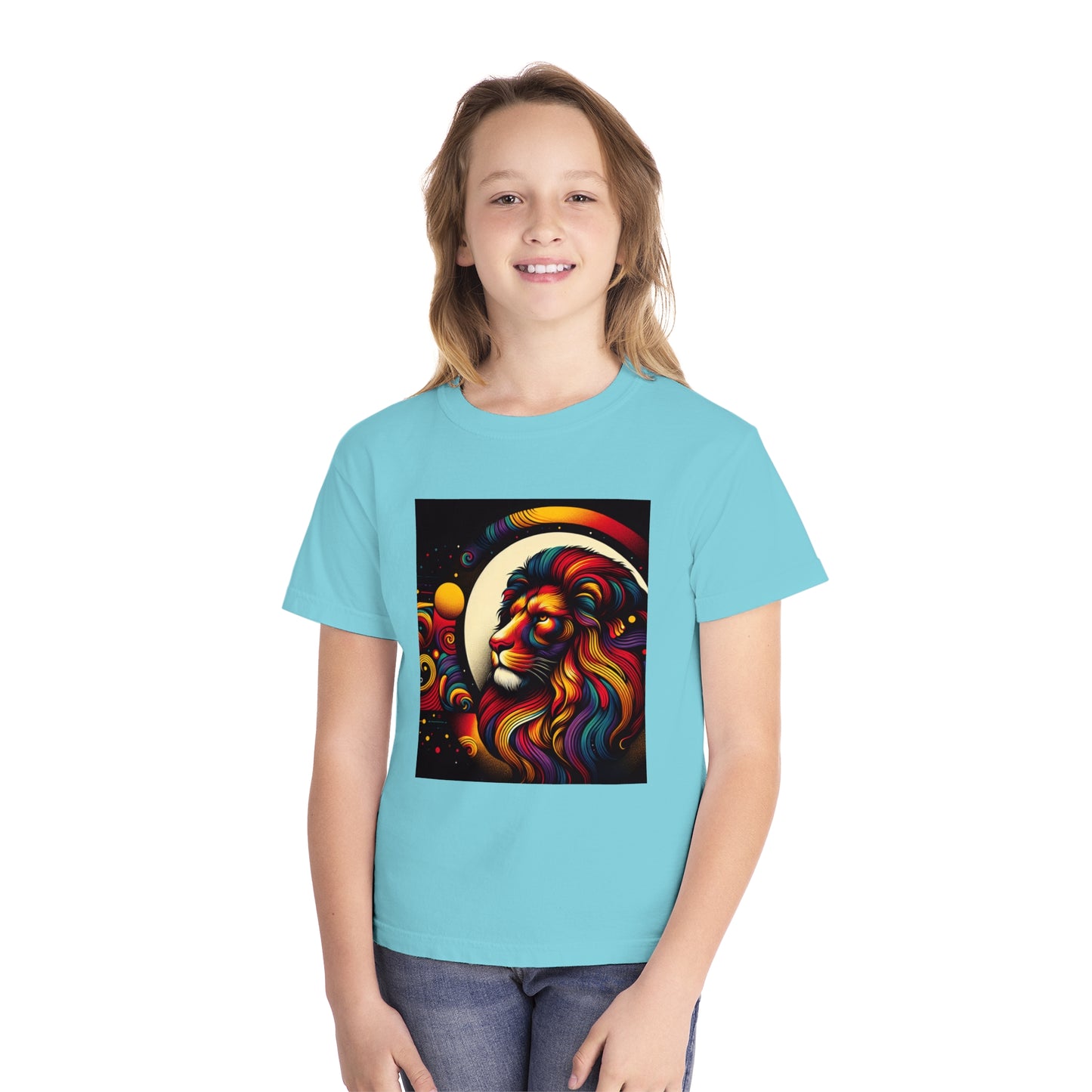 Leo Youth Midweight Tee
