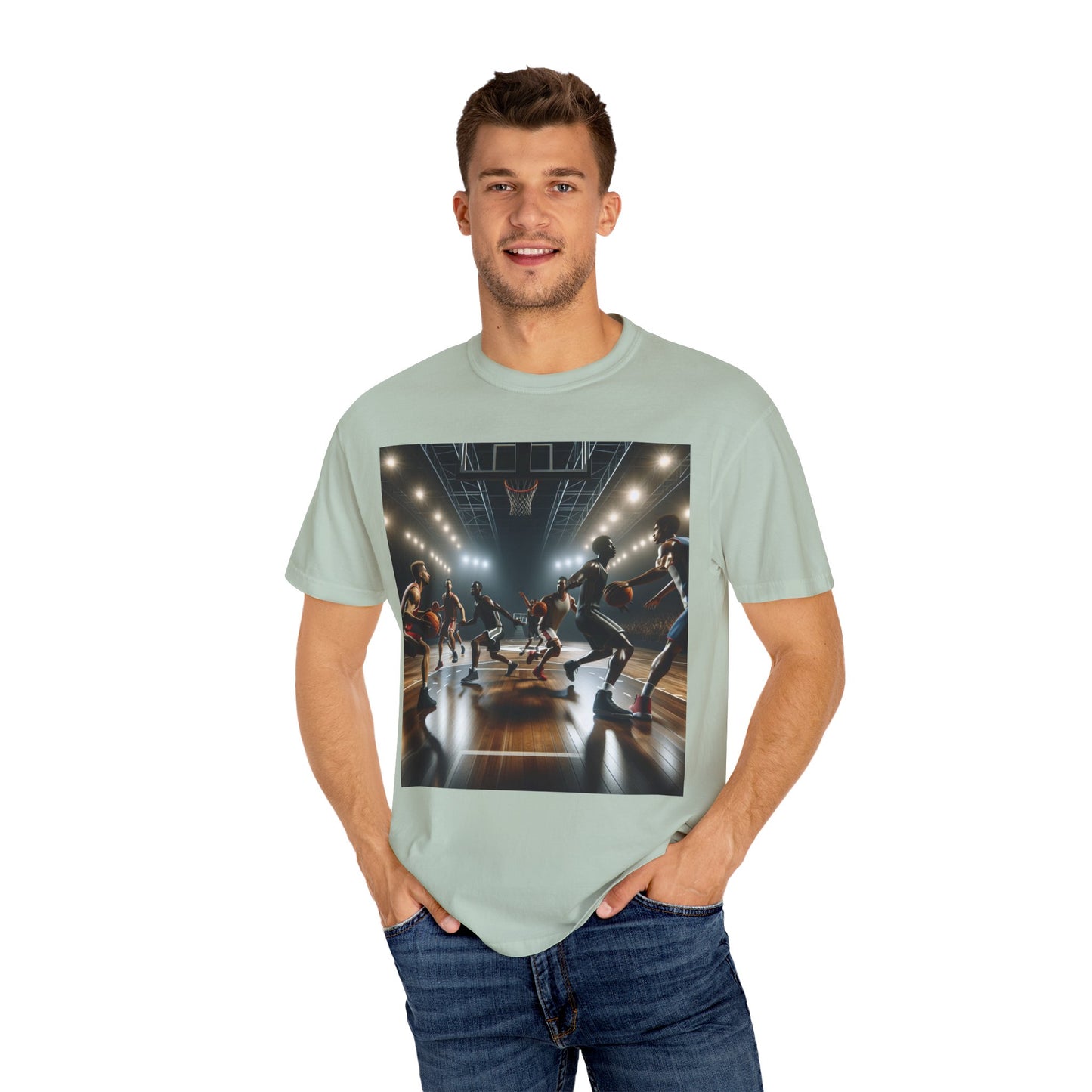 Men's Basketball Unisex T-shirt, Sports Tee