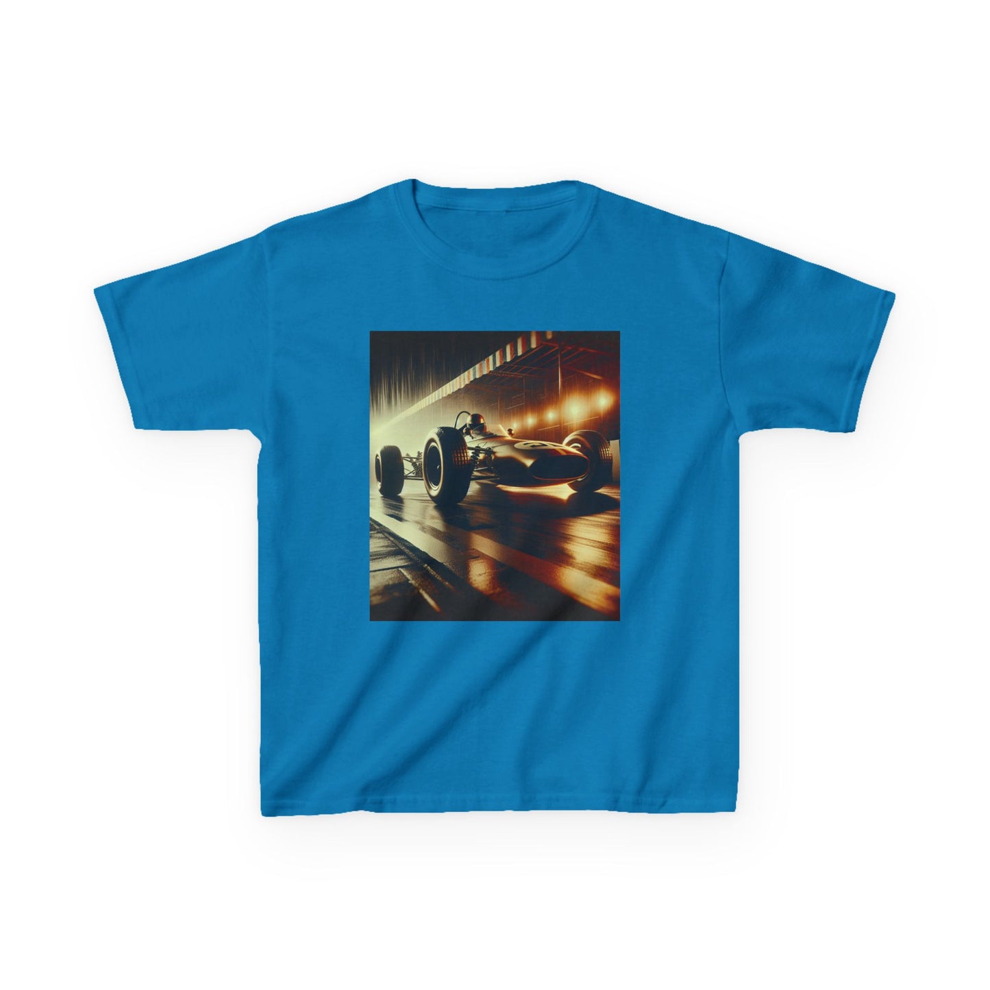 Vintage F1 Kids Tee, Birthday Gift, Everyday Wear, Reference Guide, Unique Design