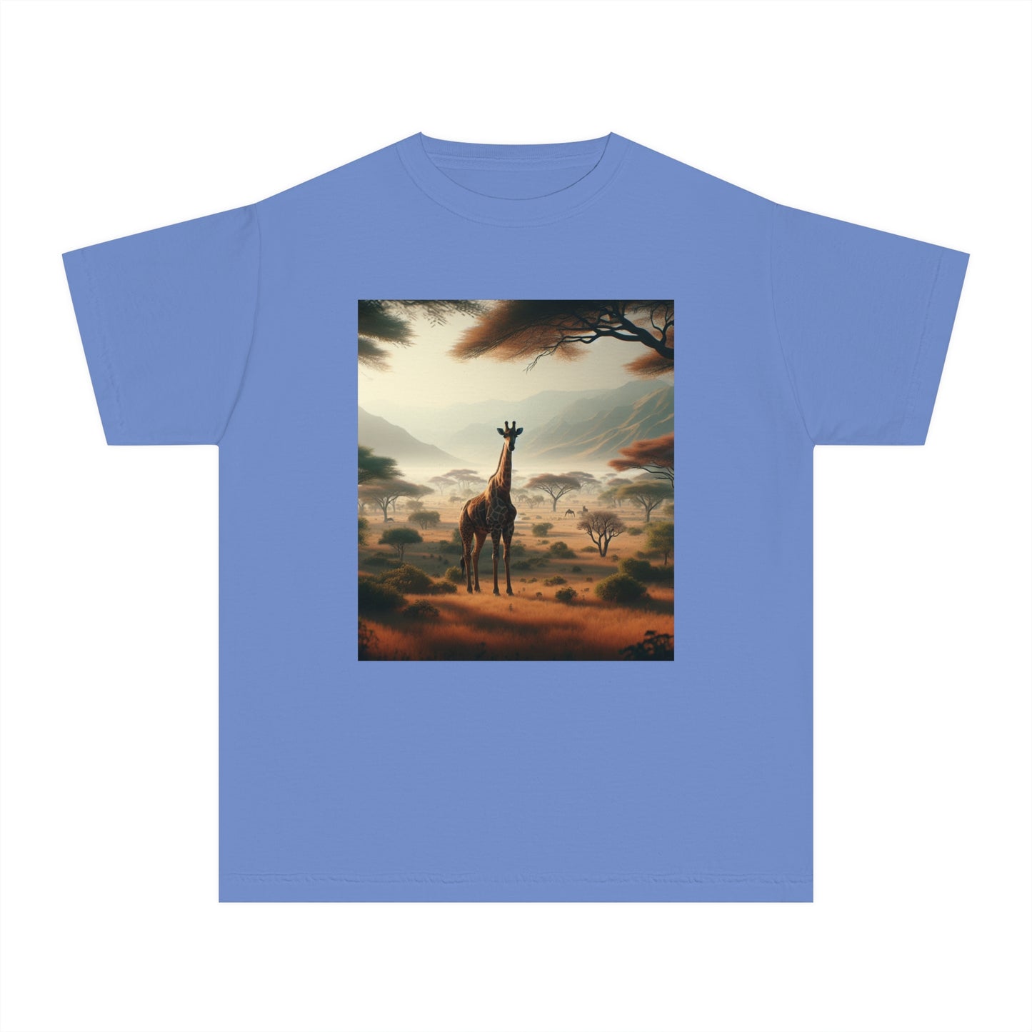 Giraffes Youth Midweight Tee