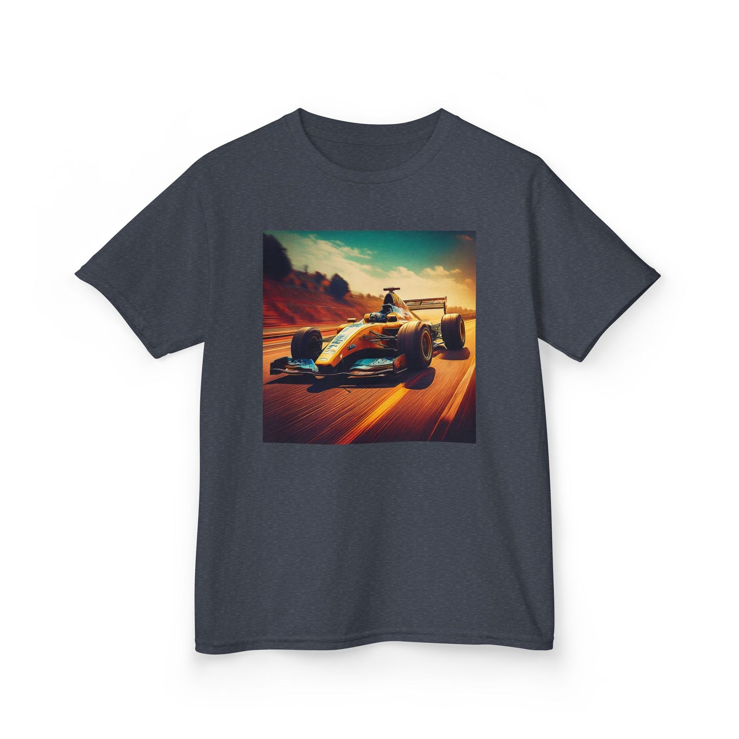 F1 Kids Tee, Birthday Gift, Everyday Wear, Reference Guide, Unique Design