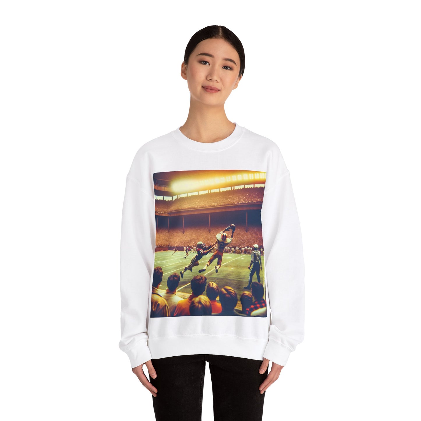 Football Crewneck Sweatshirt | Football Apparel, Unisex Sweatshirt