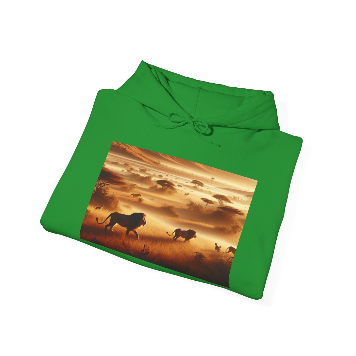 Lions Unisex Hoodie - Safari Vibes