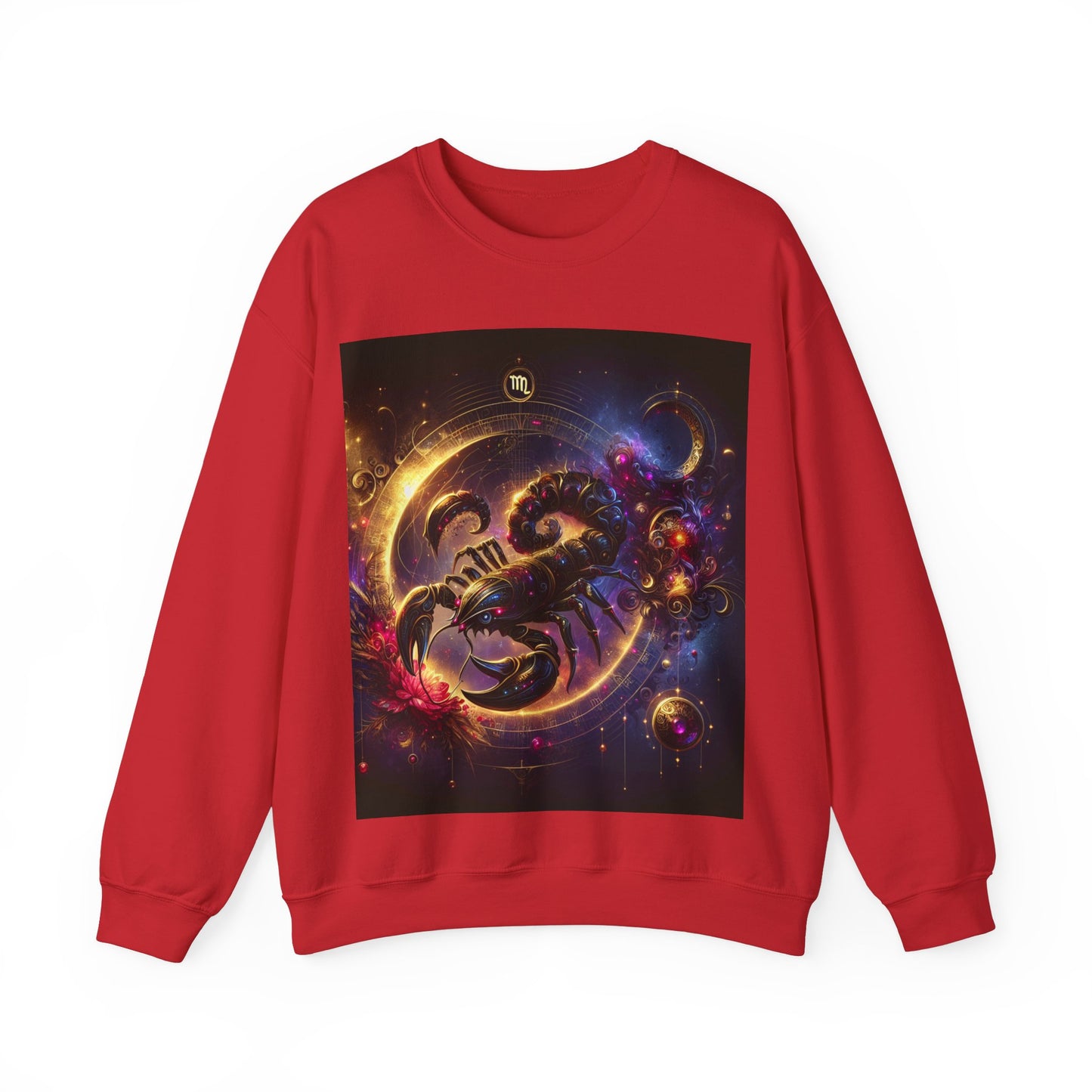 Scorpio Crewneck Sweatshirt | Zodiac Apparel, Unisex Sweatshirt