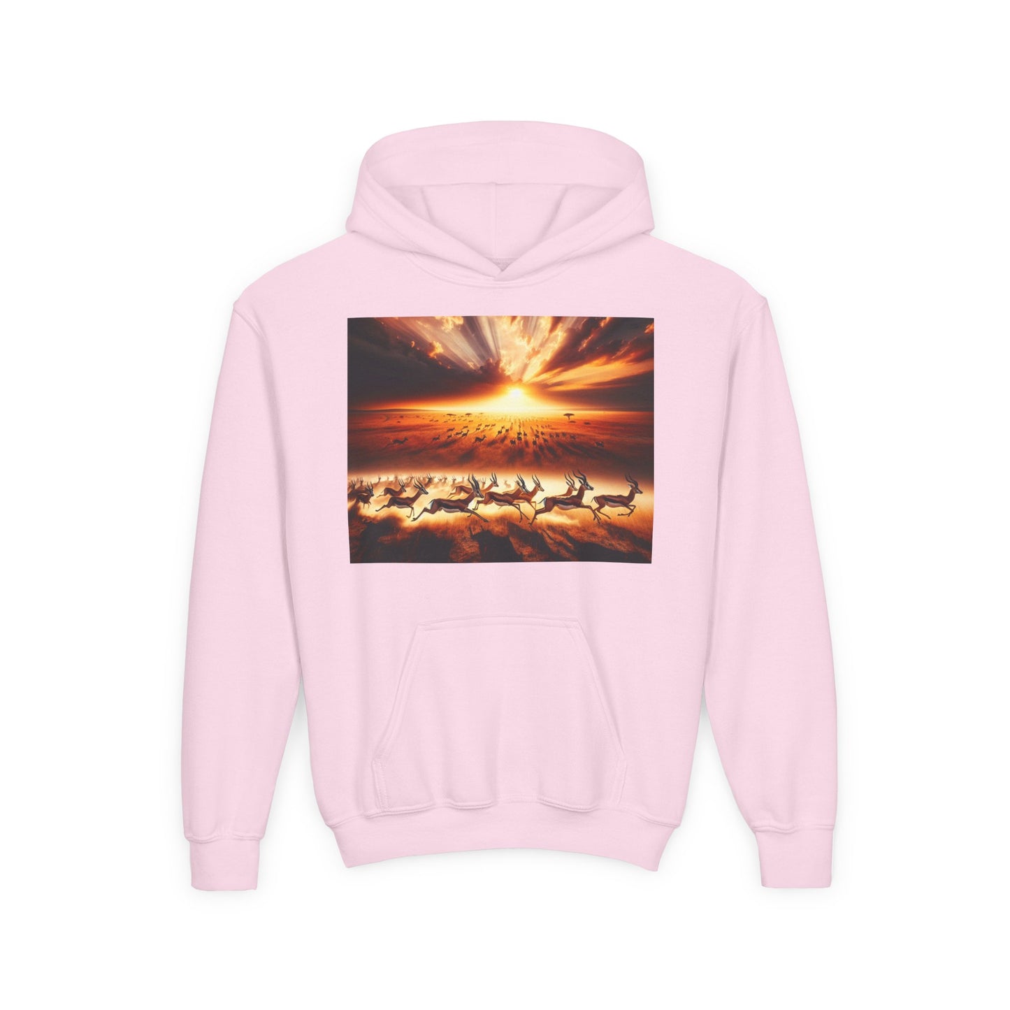 Gazelles Youth Hoodie - Heavy Blend Sweatshirt