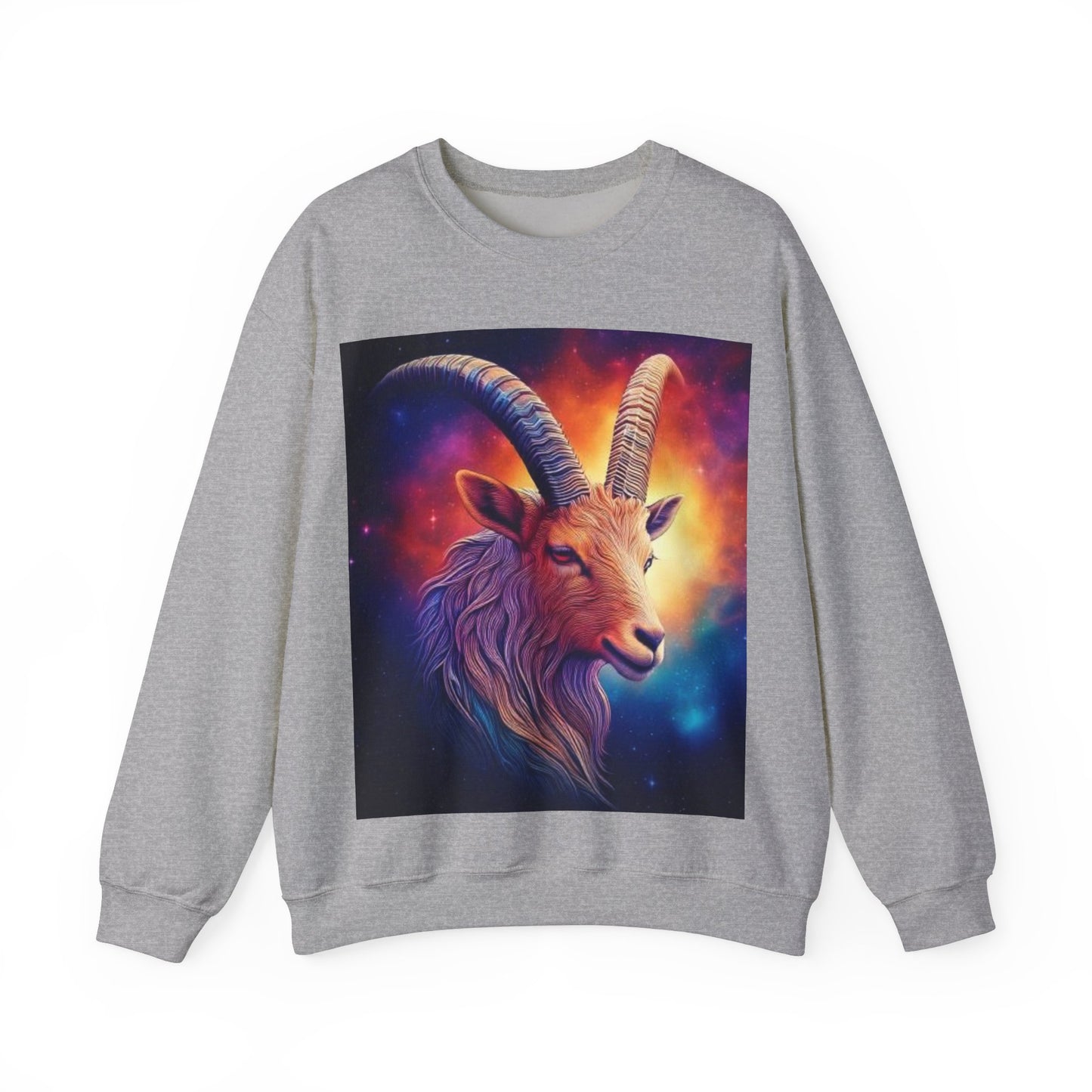 Capricorn Crewneck Sweatshirt | Zodiac Apparel, Unisex Sweatshirt