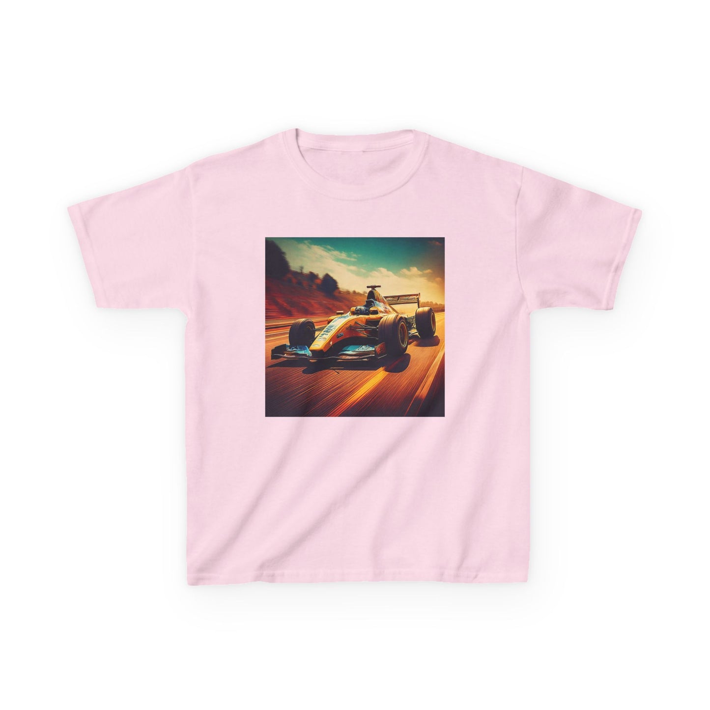 F1 Kids Tee, Birthday Gift, Everyday Wear, Reference Guide, Unique Design