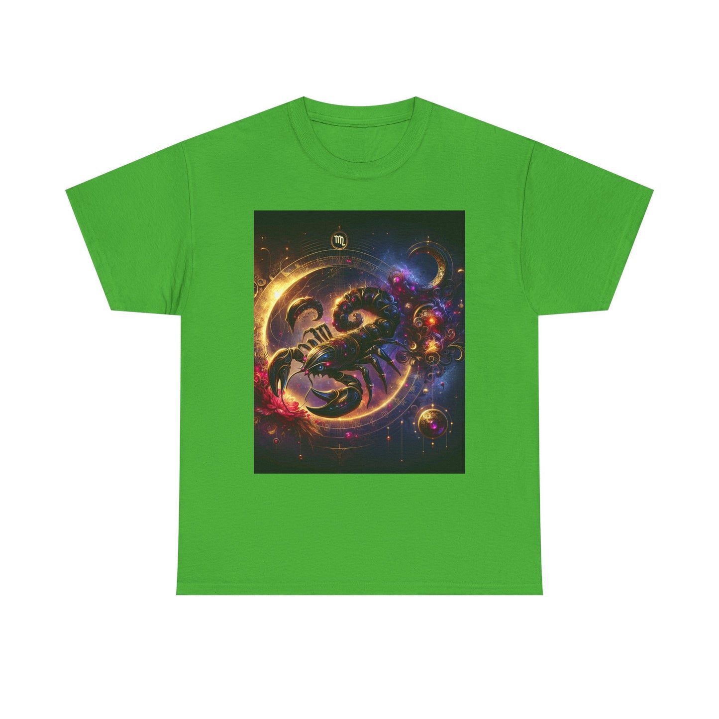 Scorpio Women's Heavy Cotton Tee