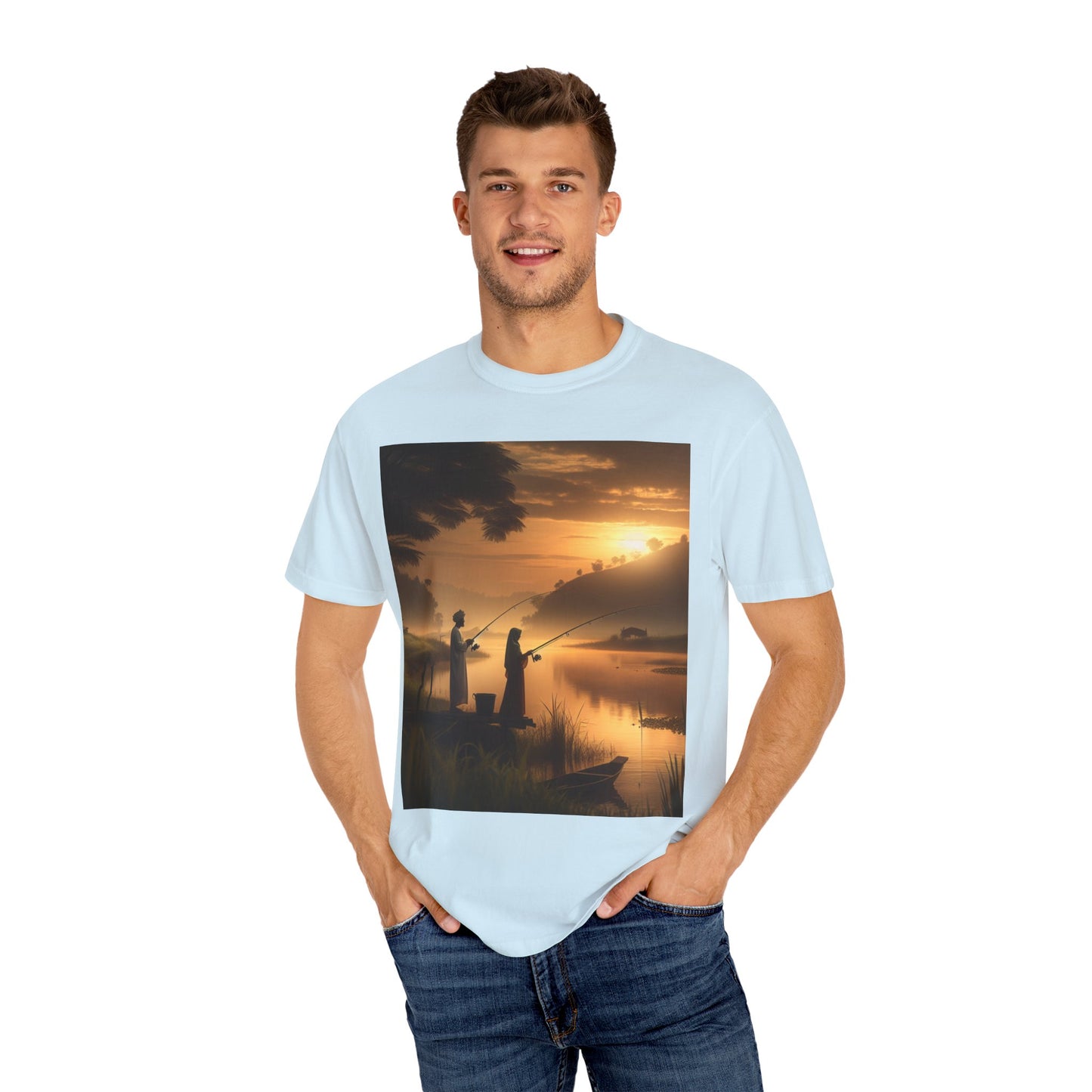 Fishing Unisex T-shirt, Sports Tee, Fitness Apparel, Festival Outfit