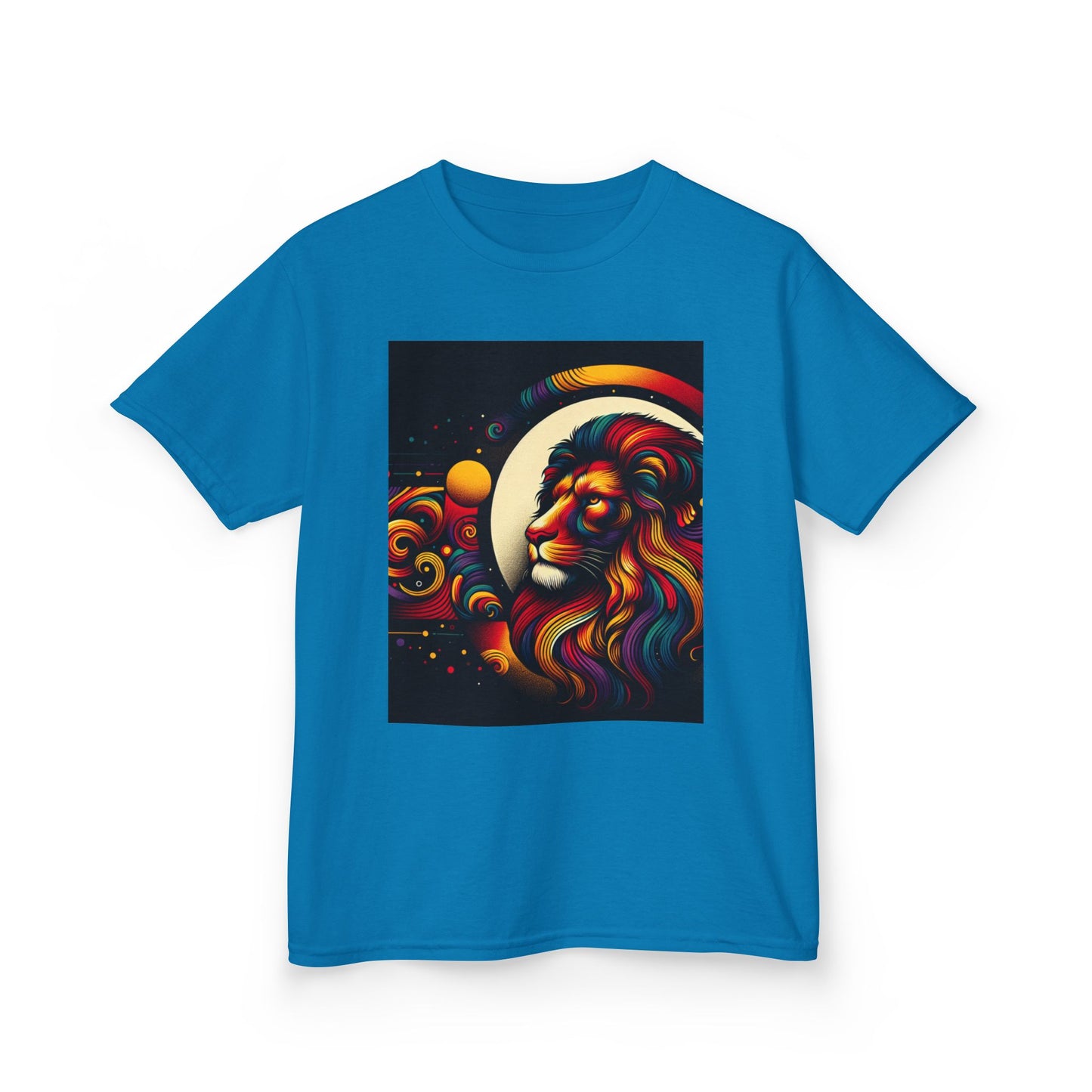 Leo Horoscope Kids Tee - Cosmic Zodiac T-Shirt for Astrology Lovers, Birthday Gift, Everyday Wear, Reference Guide, Unique Design
