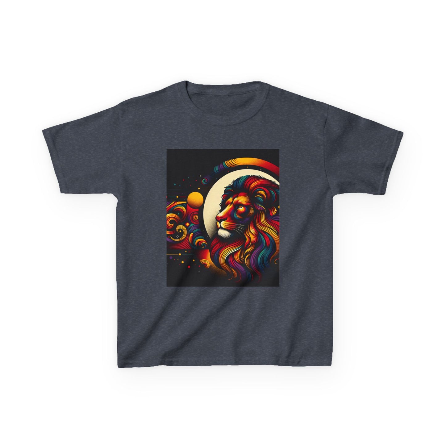 Leo Horoscope Kids Tee - Cosmic Zodiac T-Shirt for Astrology Lovers, Birthday Gift, Everyday Wear, Reference Guide, Unique Design