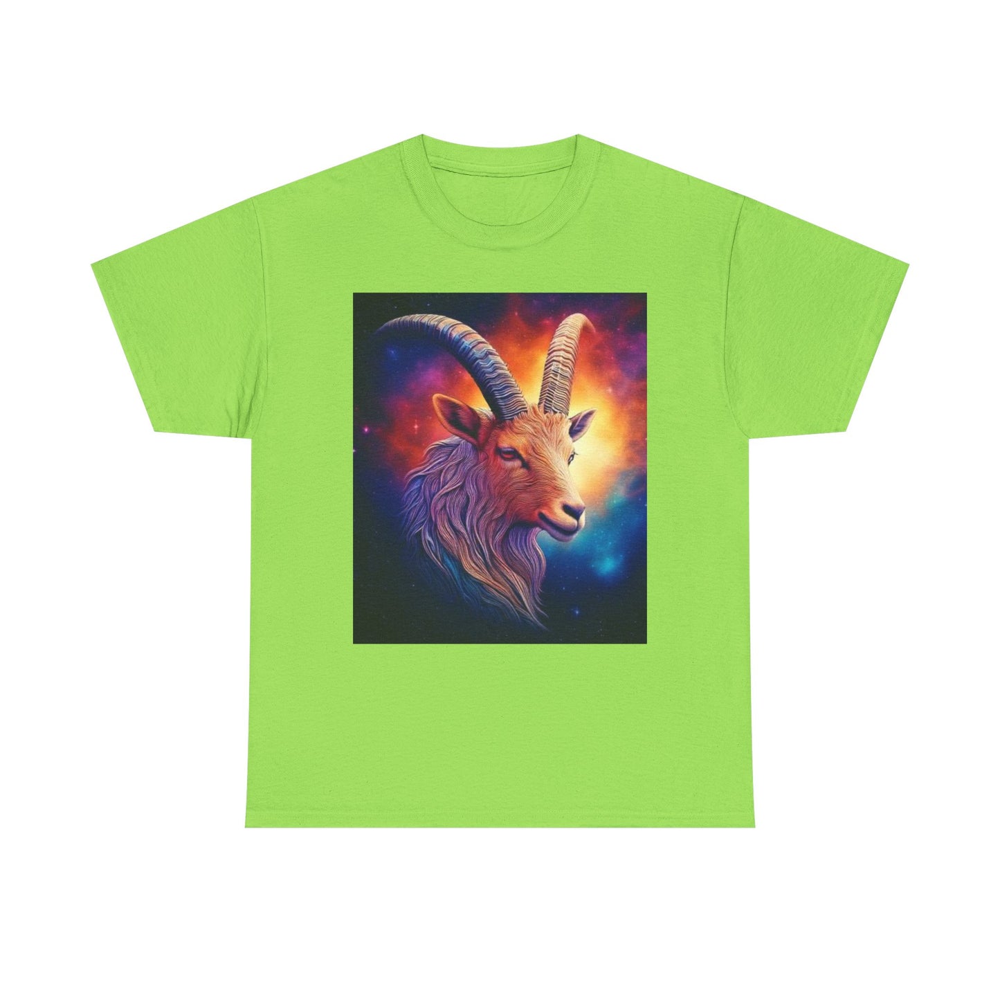 Capricorn Women's Heavy Cotton Tee