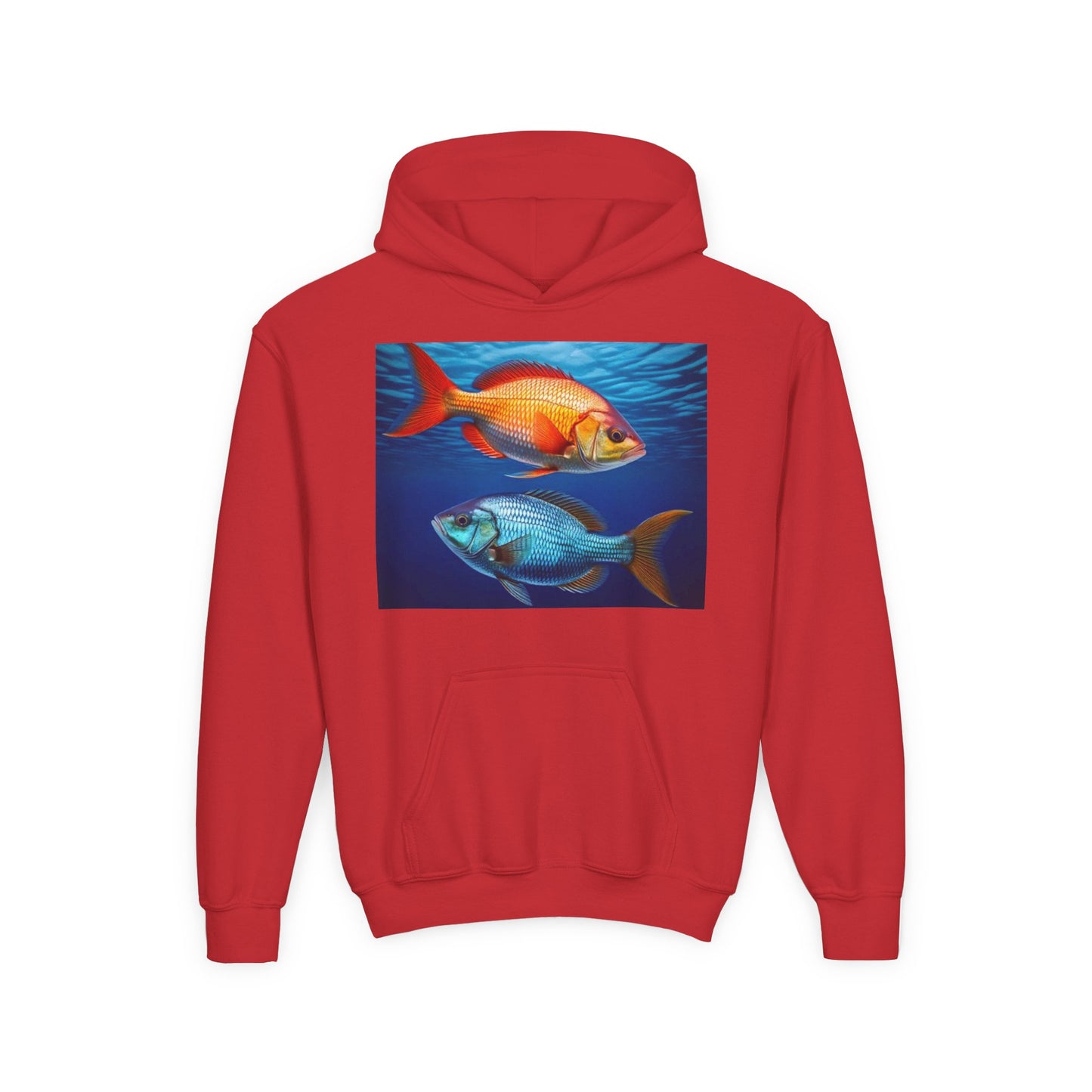 Pisces Youth Hoodie - Heavy Blend Sweatshirt