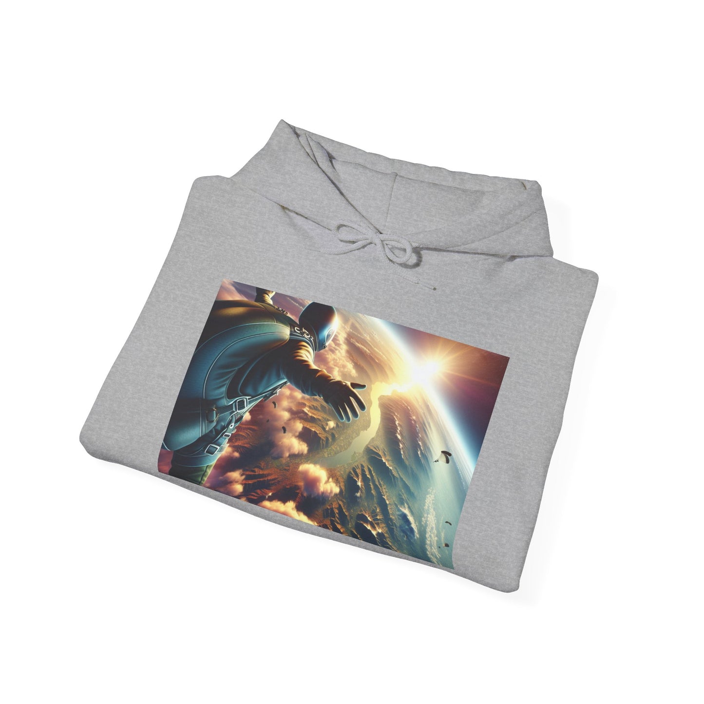 Skydiving Unisex Hoodie - Sports Team Vibes