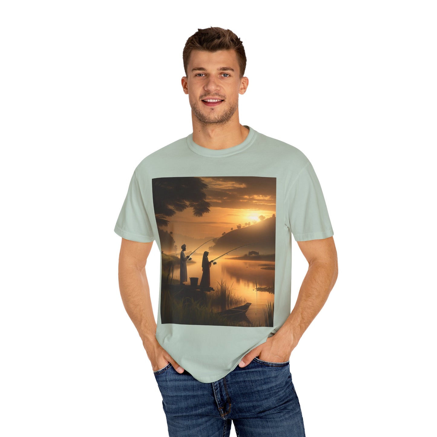 Fishing Unisex T-shirt, Sports Tee, Fitness Apparel, Festival Outfit