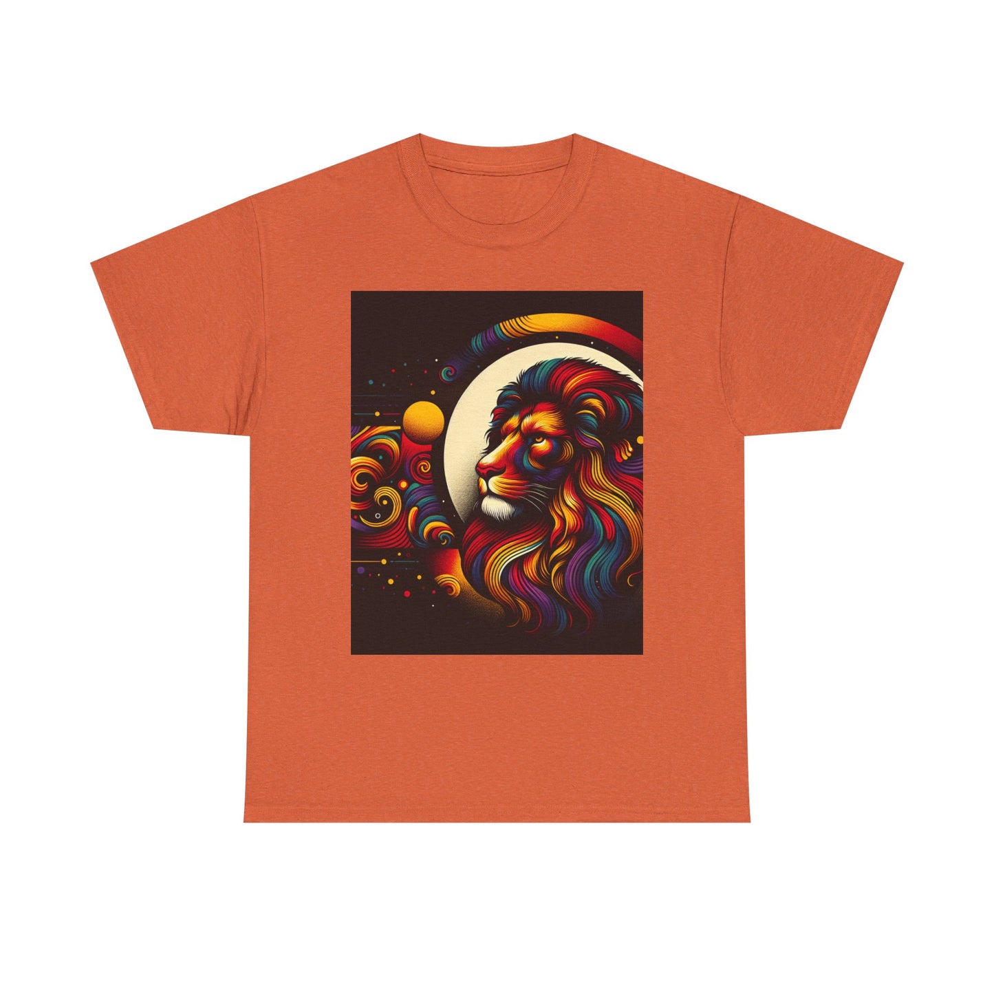 Leo Women's Heavy Cotton Tee