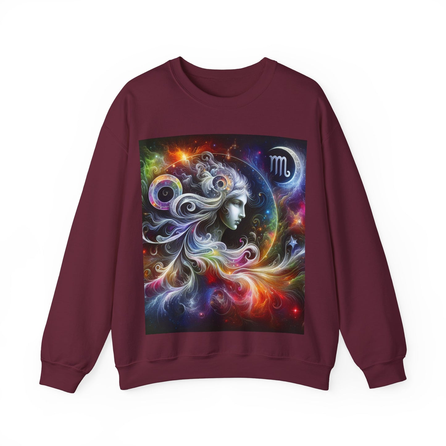 Virgo Crewneck Sweatshirt | Zodiac Apparel, Unisex Sweatshirt