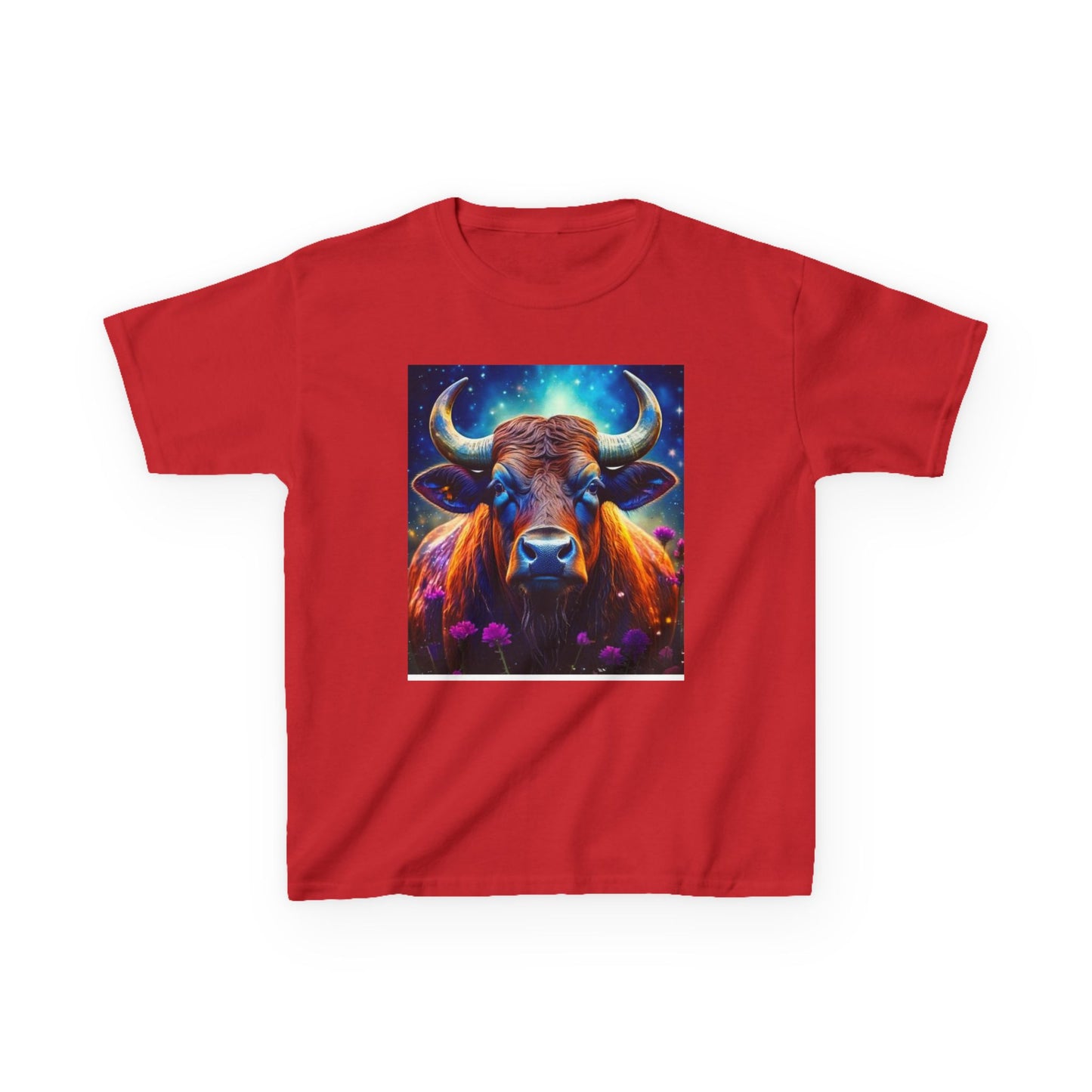 Taurus Horoscope Kids Tee - Cosmic Zodiac T-Shirt for Astrology Lovers, Birthday Gift, Everyday Wear, Reference Guide, Unique Design