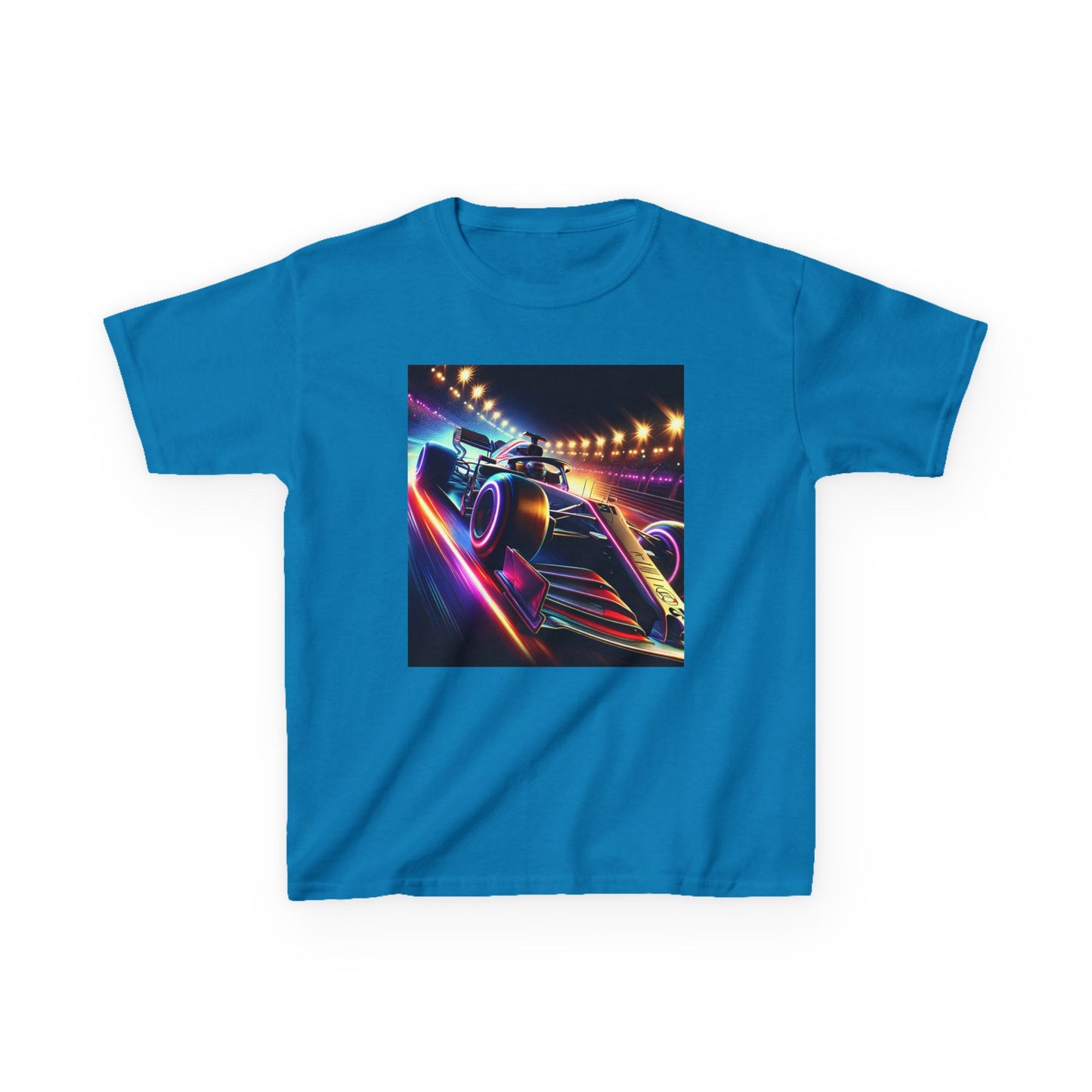 F1 Kids Tee, Birthday Gift, Everyday Wear, Reference Guide, Unique Design