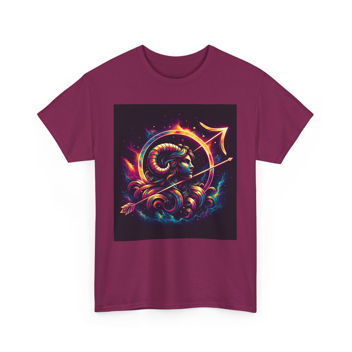 Sagittarius Women's Heavy Cotton Tee