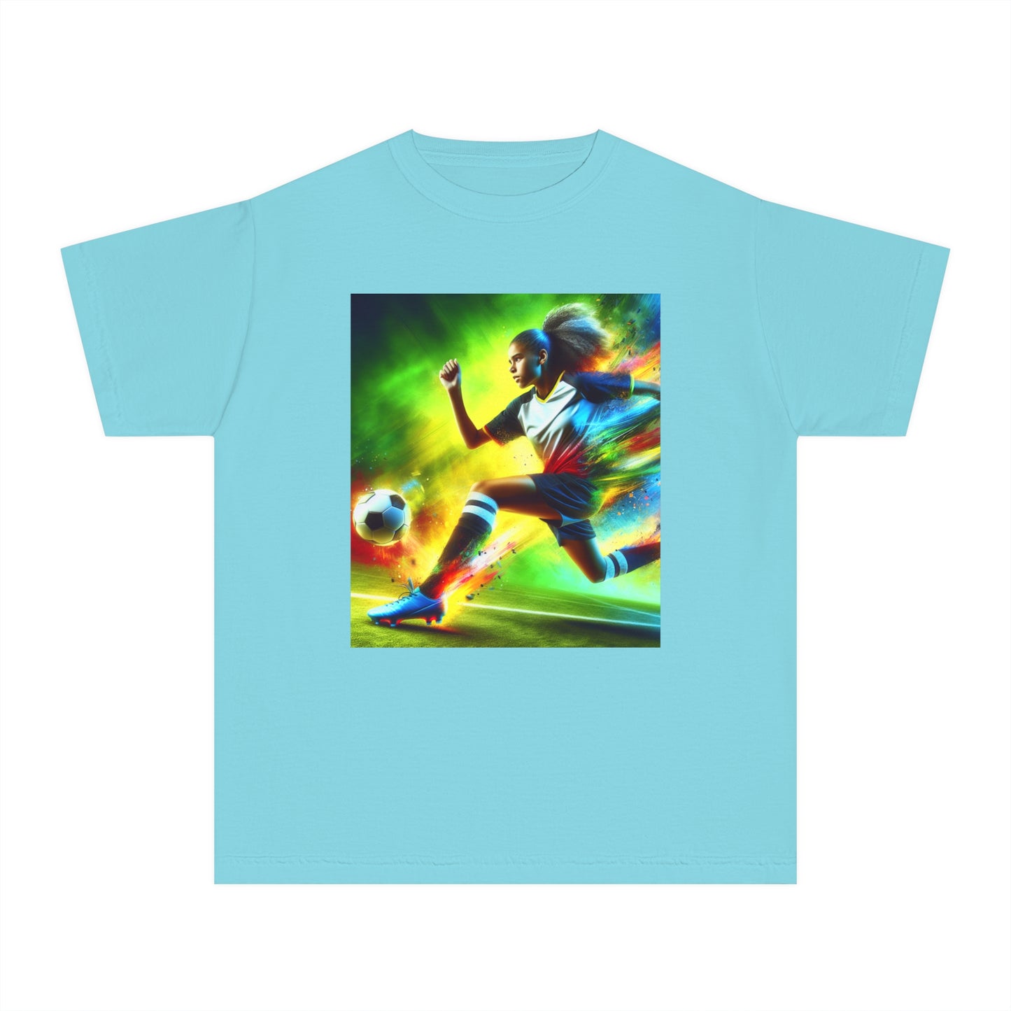 Soccer Youth Midweight Tee