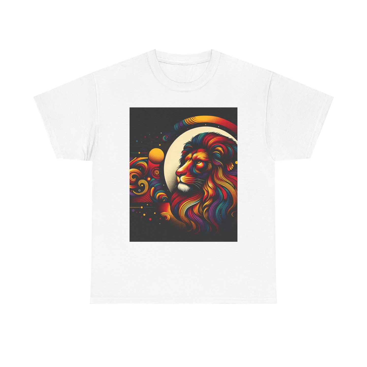Leo Women's Heavy Cotton Tee