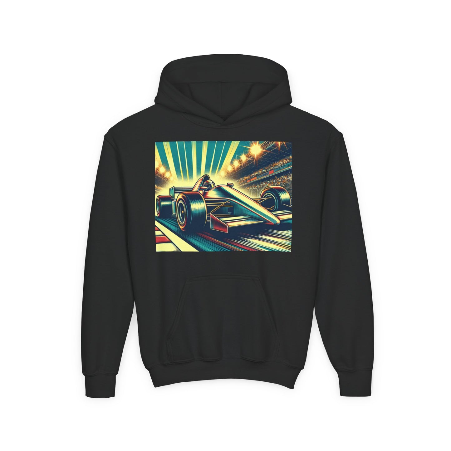 Fi Youth Hoodie - Heavy Blend Sweatshirt