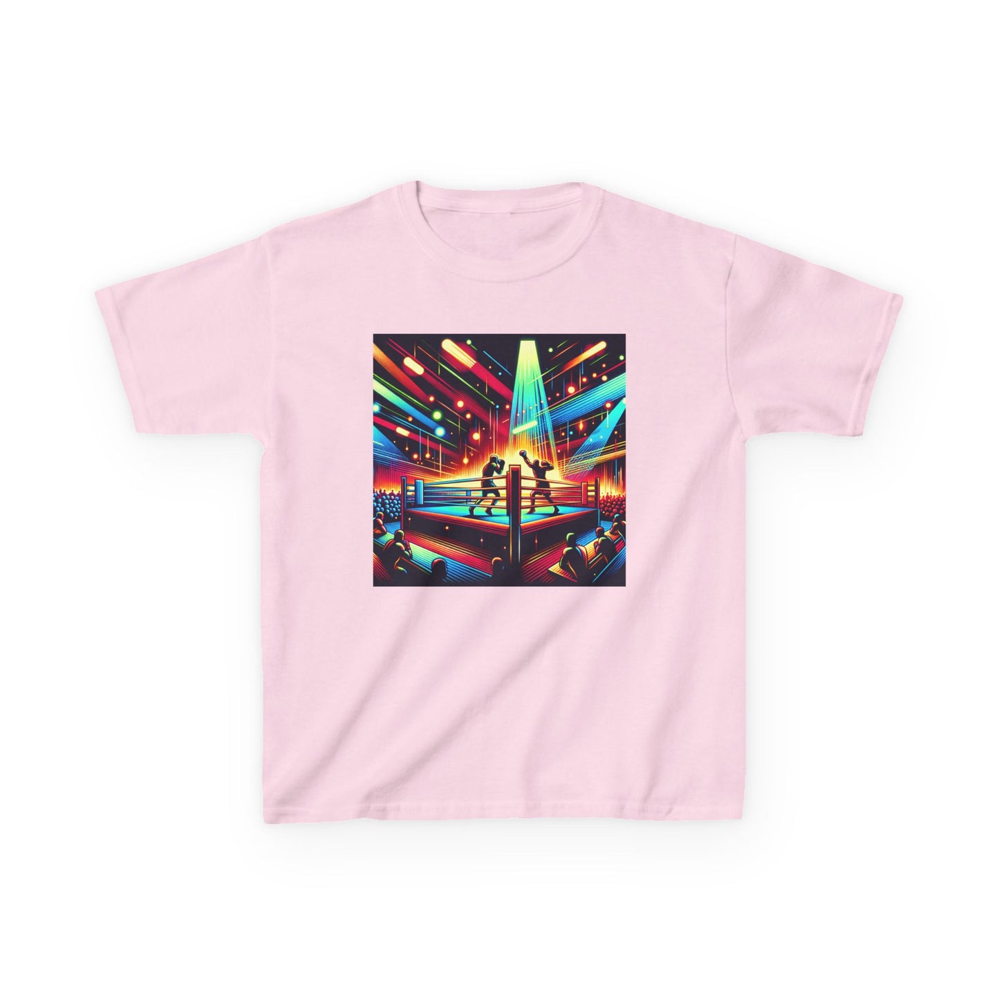 Boxing Kids Tee, Birthday Gift, Everyday Wear, Reference Guide, Unique Design