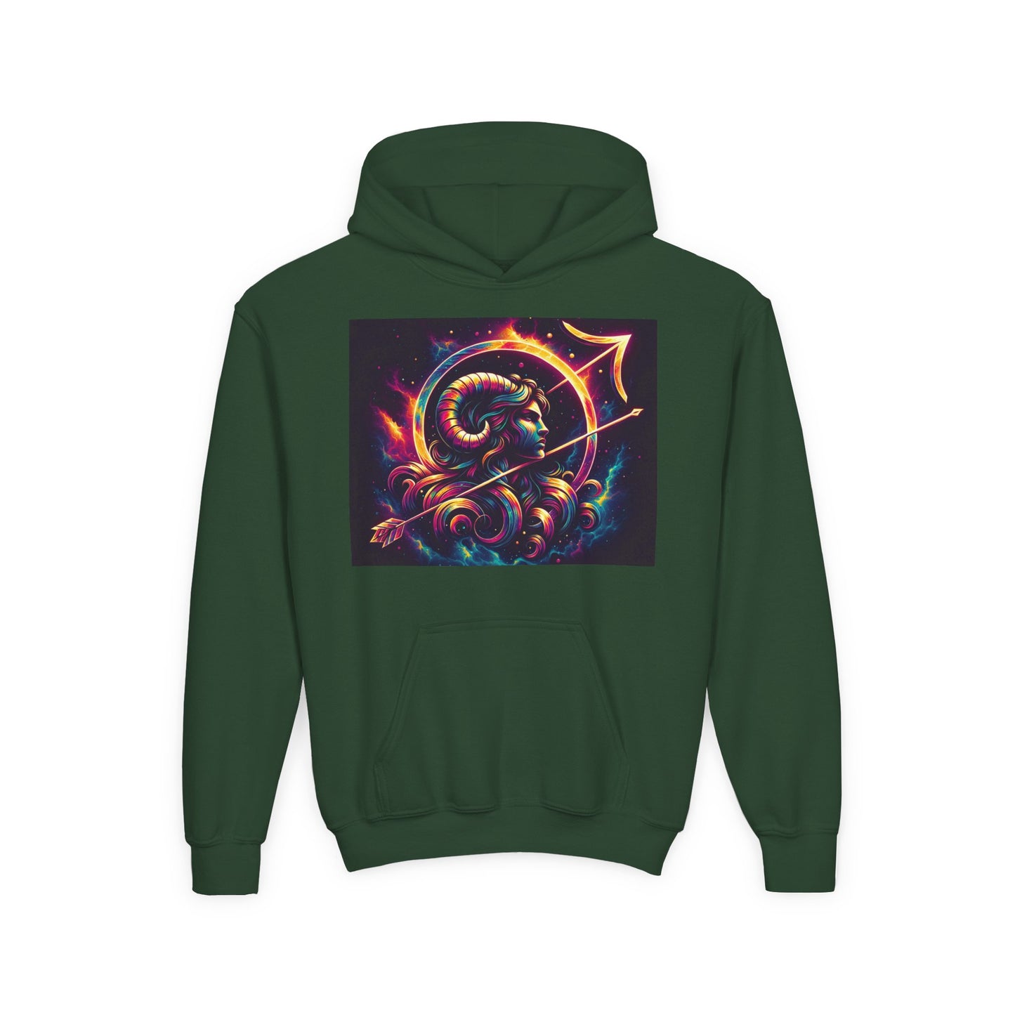 Sagittarius Youth Hoodie - Heavy Blend Sweatshirt