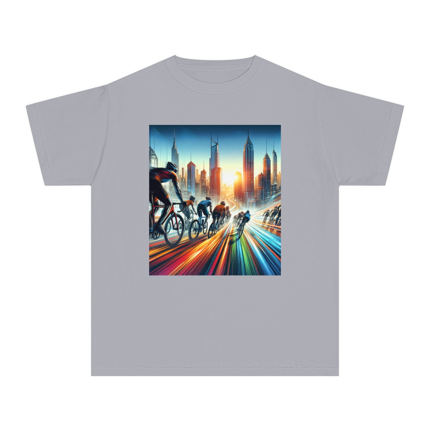 Cycling Youth Midweight Tee