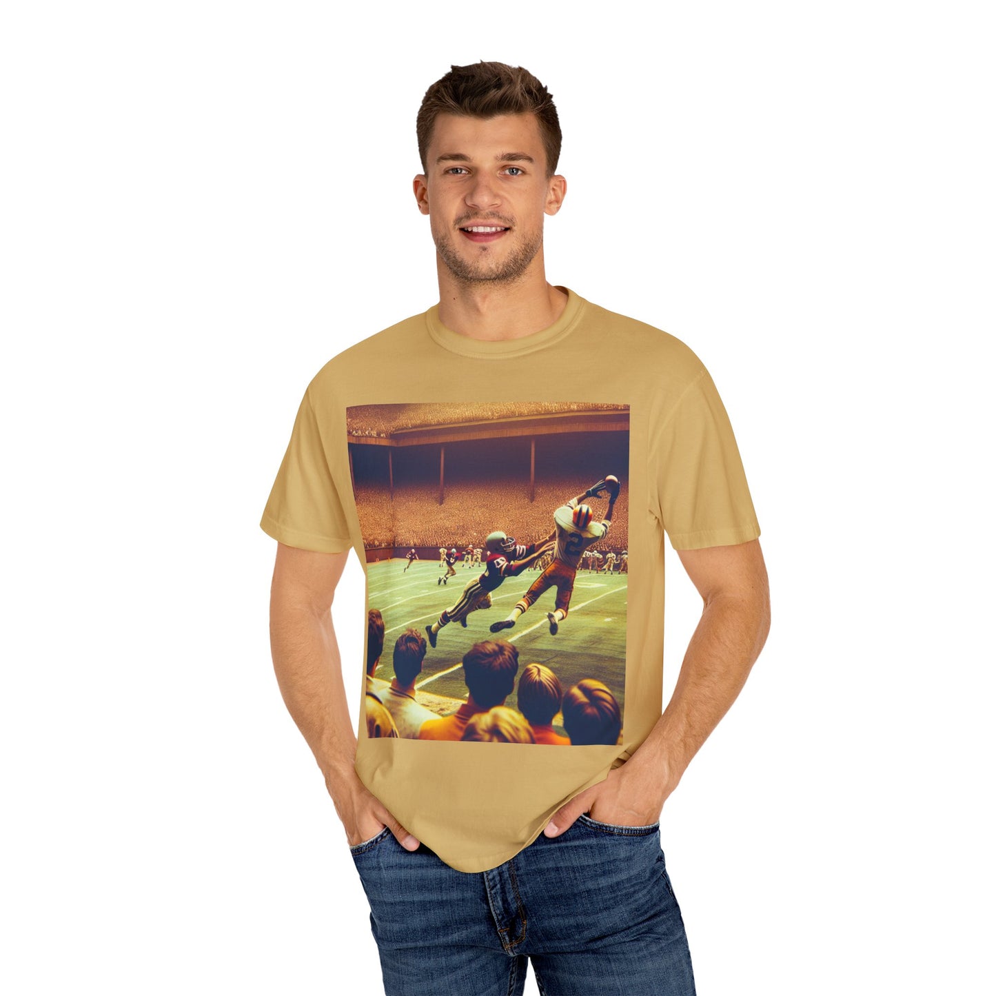 Vintage Football Unisex T-shirt, Retro Sports Tee, Fitness Apparel, Game Day Wear, Festival Outfit