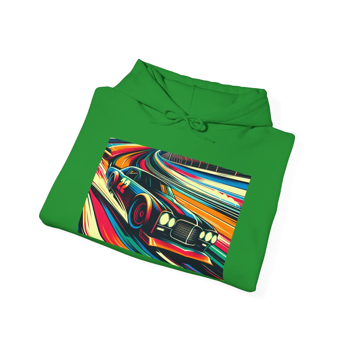 Nascar 22 Unisex Hoodie - Racing Vibes
