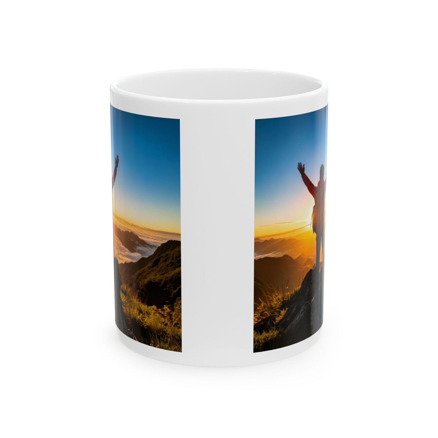 Hiking Ceramic Mug