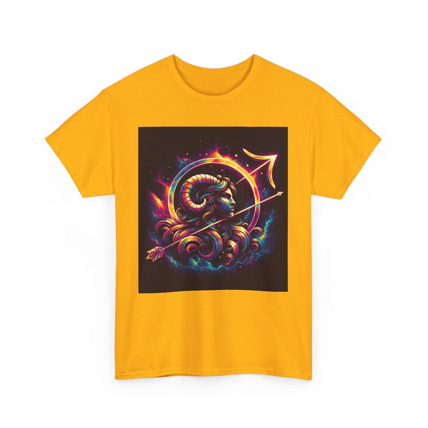 Sagittarius Women's Heavy Cotton Tee