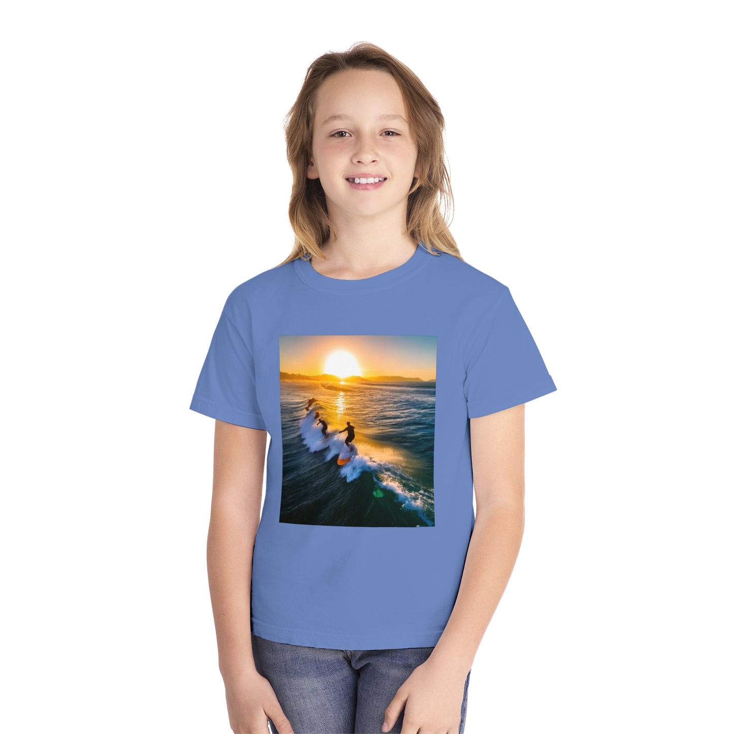 Surfing Youth Midweight Tee