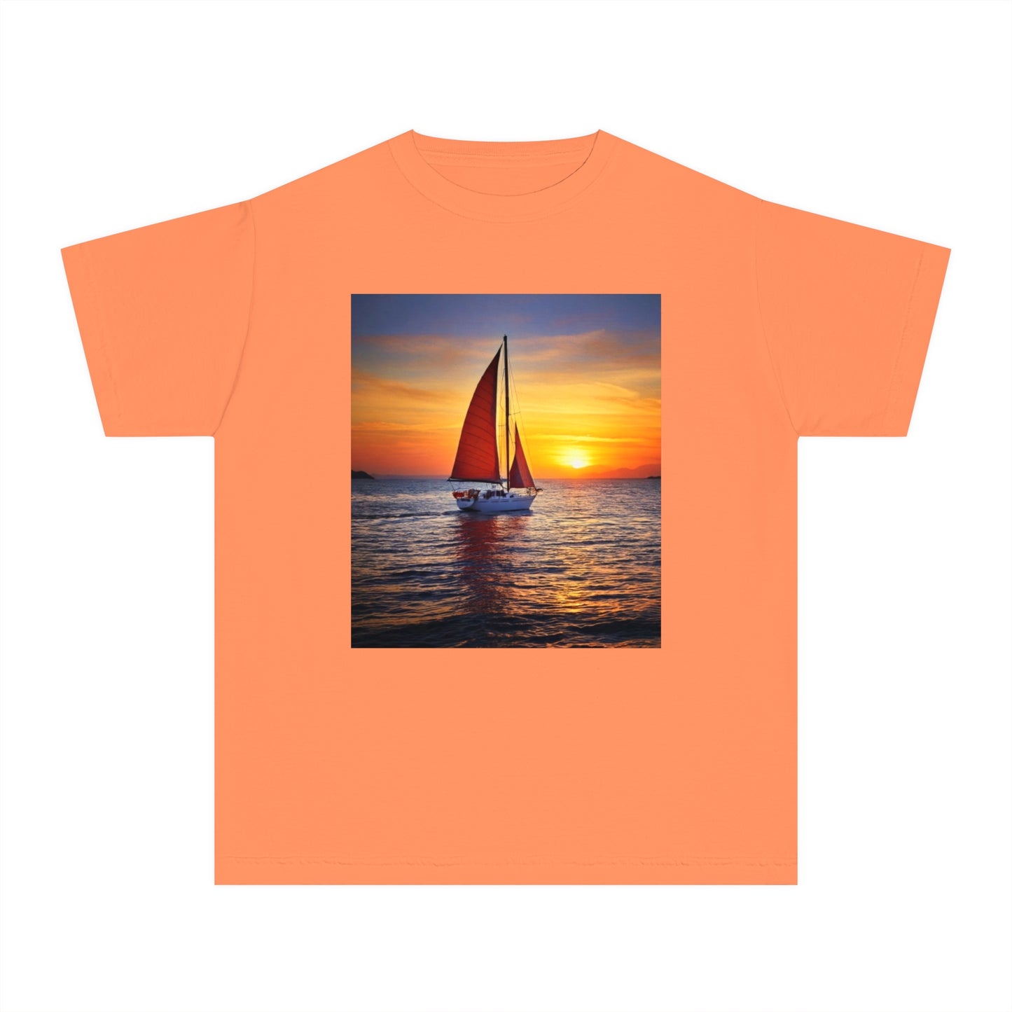 Sailing Youth Midweight Tee