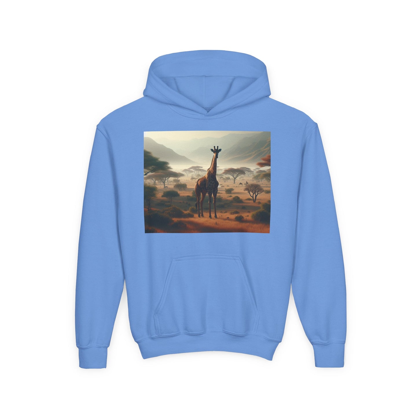 Giraffes Youth Hoodie - Heavy Blend Sweatshirt