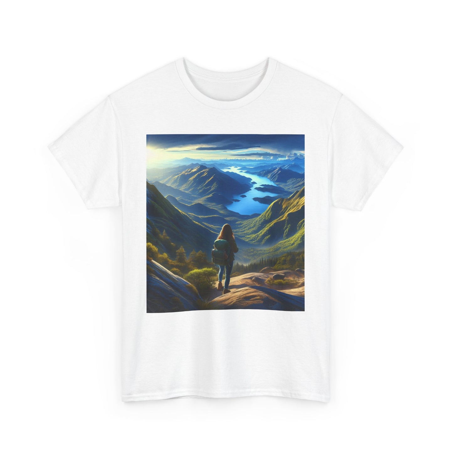 Hiking Women's Heavy Cotton Tee