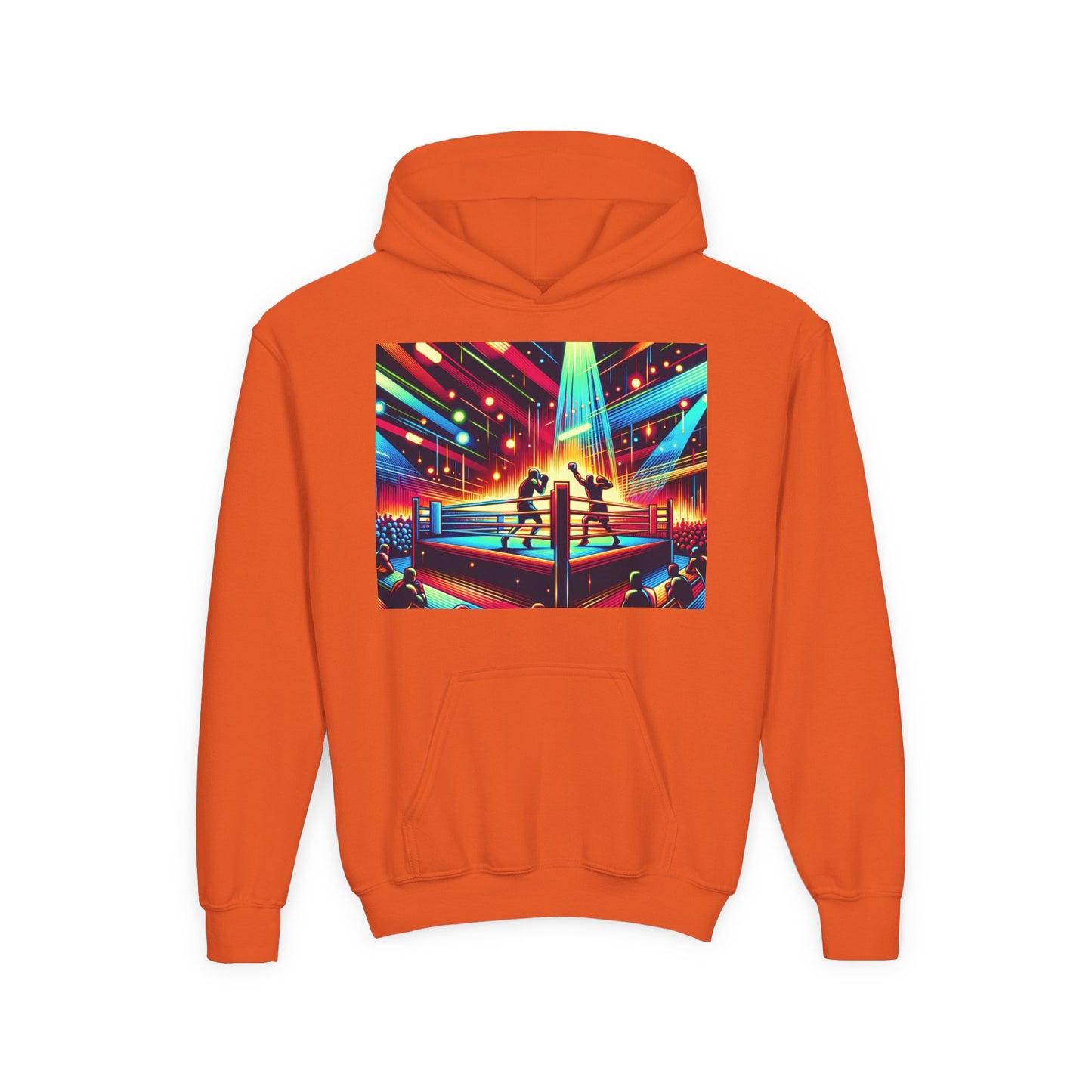 Boxing Youth Hoodie - Heavy Blend Sweatshirt