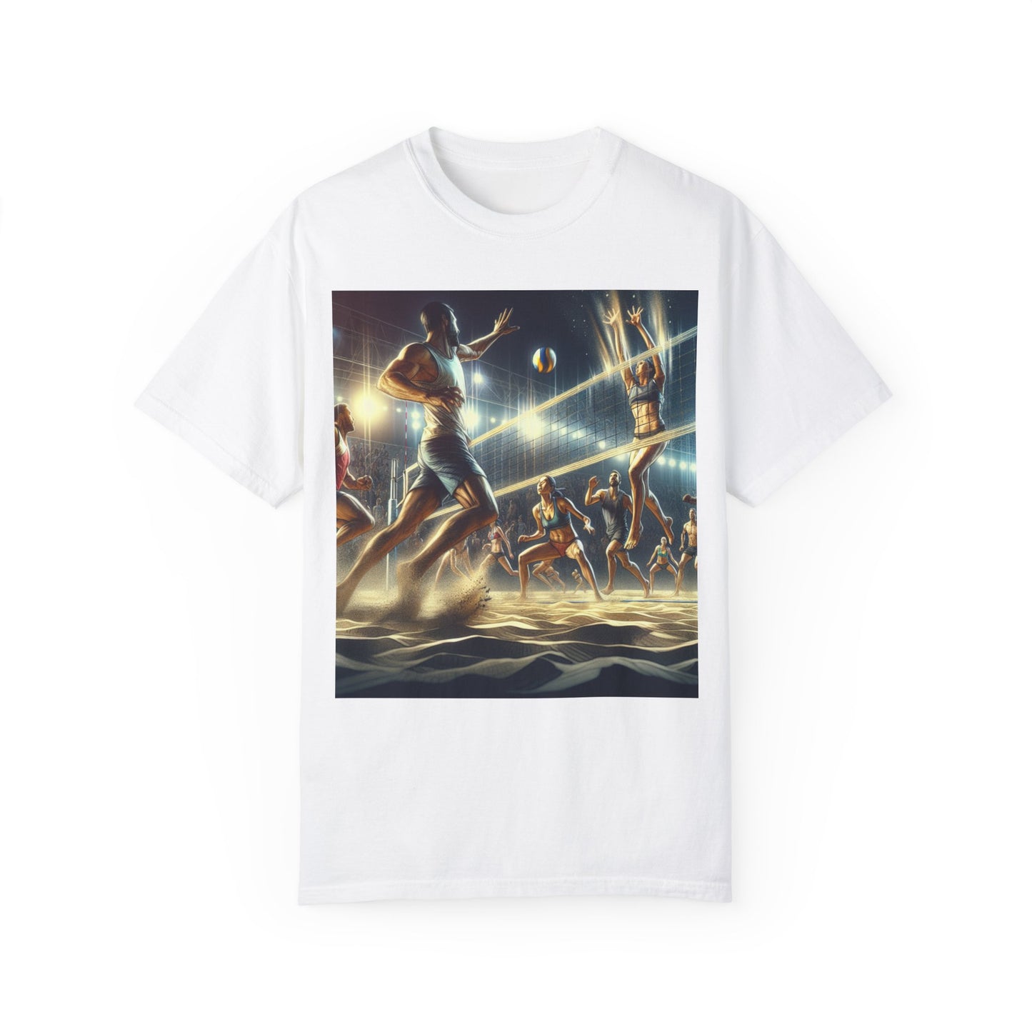 Volleyball Unisex T-shirt, Sports Tee