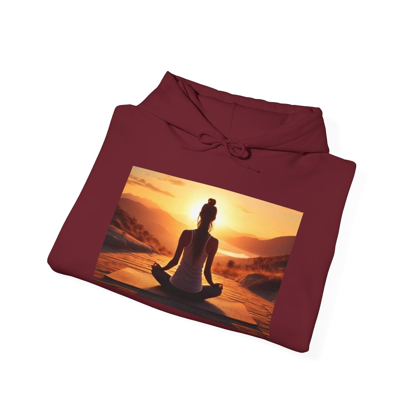 Voga Unisex Hoodie - Sports Team Vibes