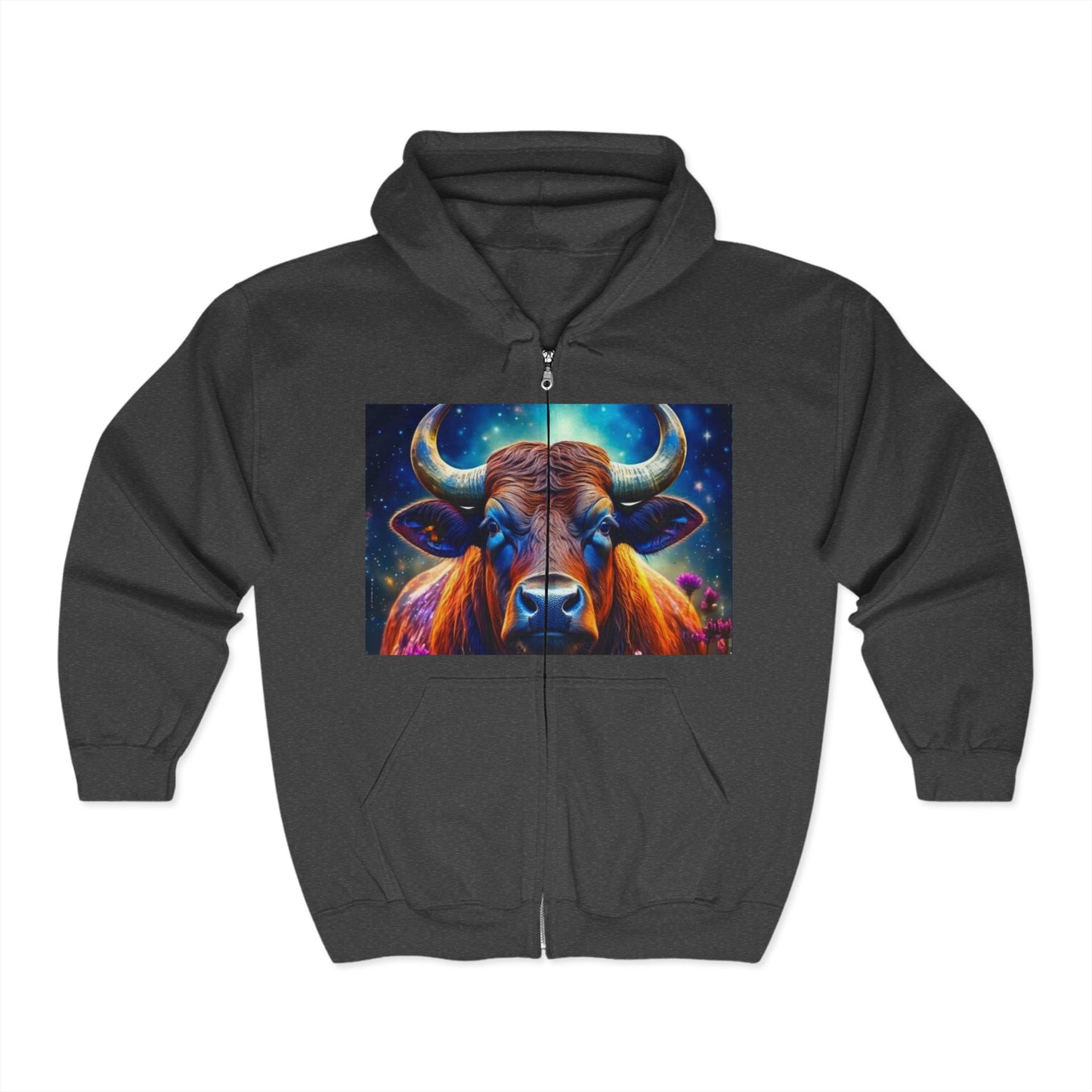 Taurus Unisex Heavy Blend™ Full Zip Hooded Sweatshirt