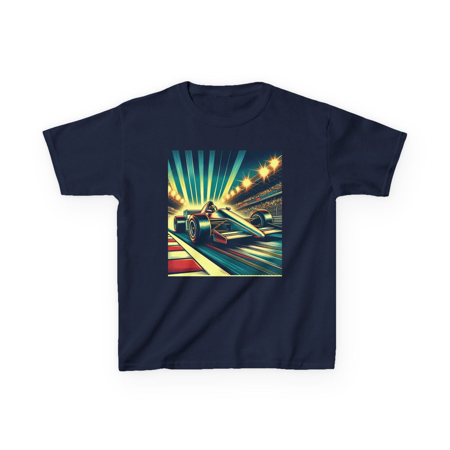 F1 Kids Tee, Birthday Gift, Everyday Wear, Reference Guide, Unique Design