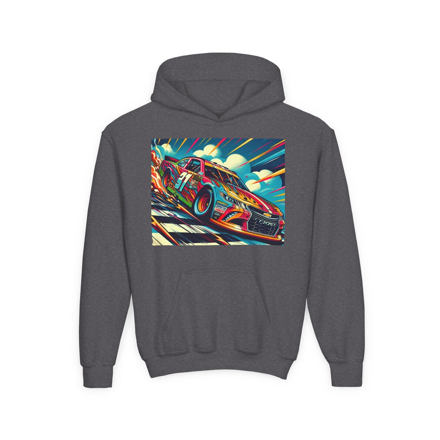 Nascar 31 Youth Hoodie - Heavy Blend Sweatshirt