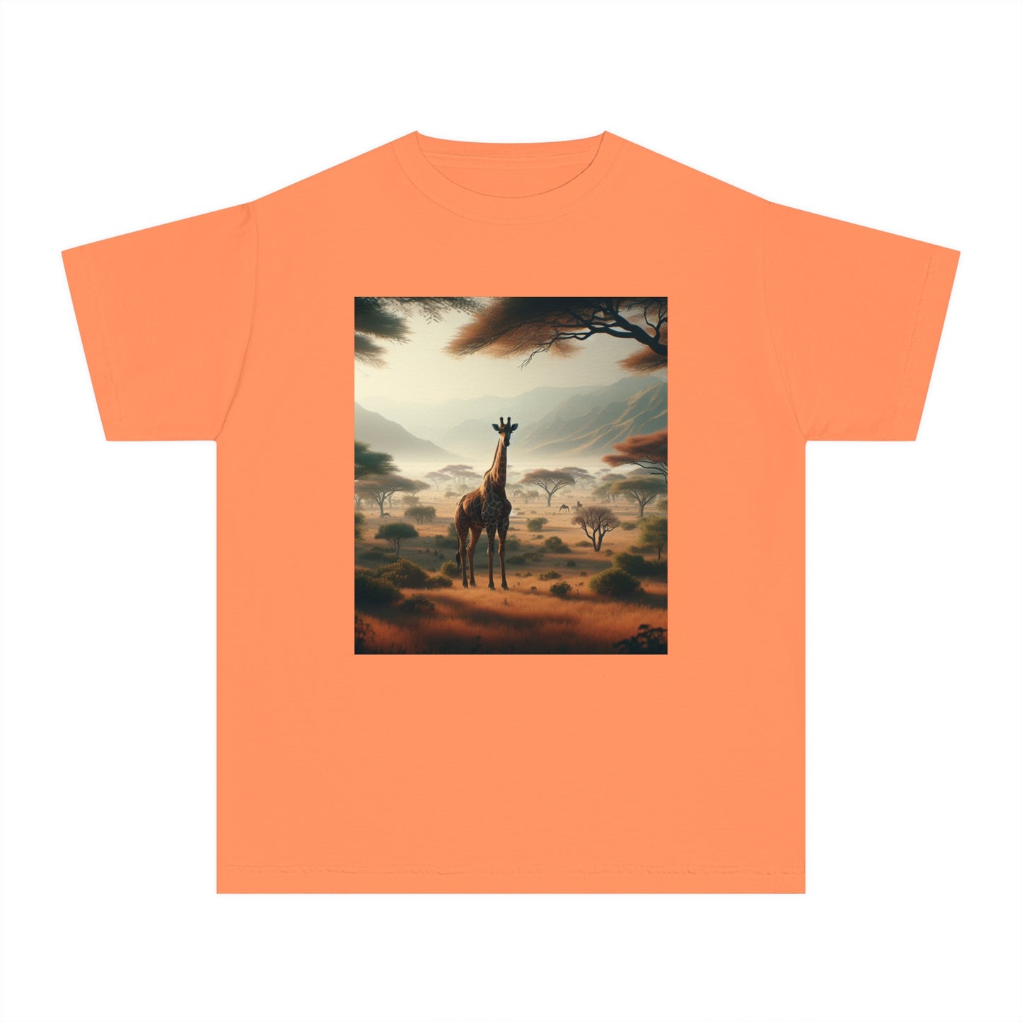 Giraffes Youth Midweight Tee